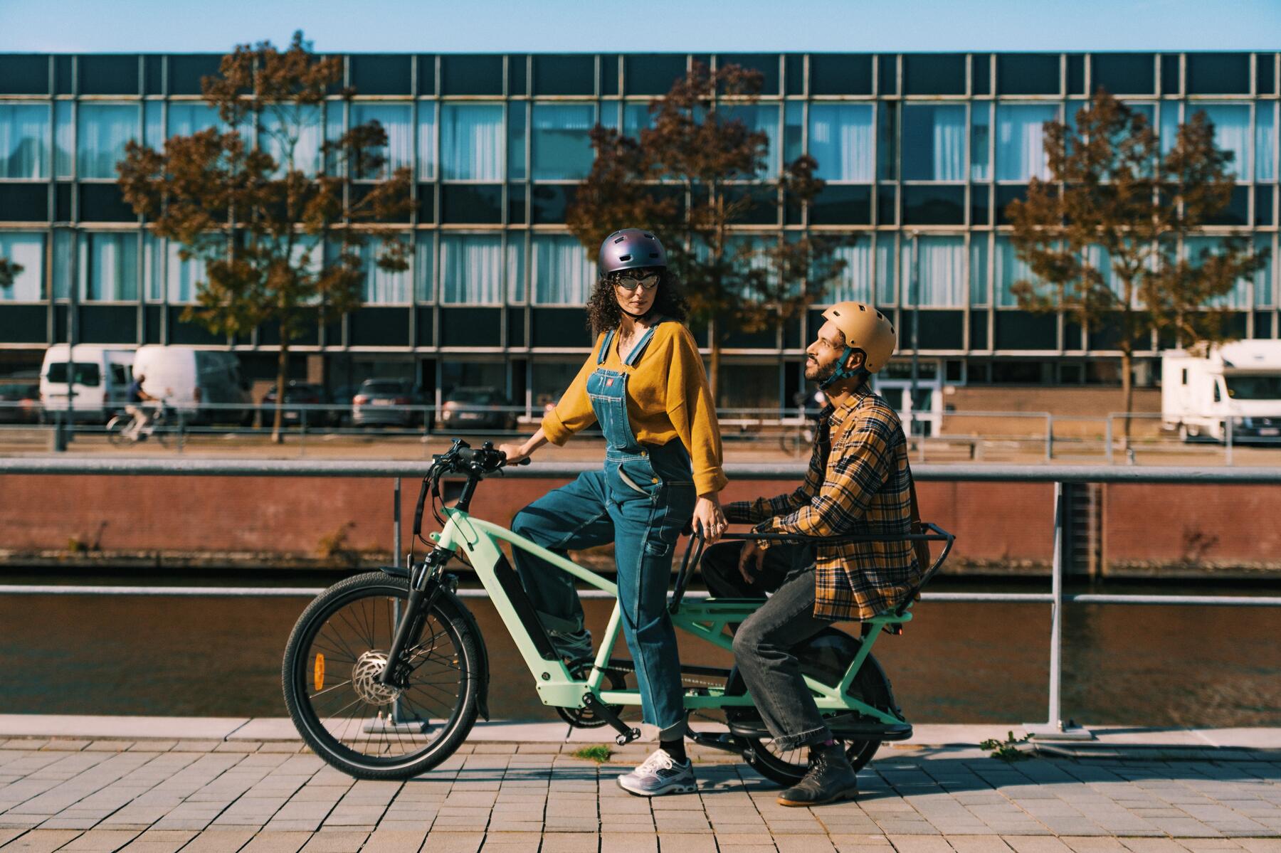 Les avantages du vélo cargo