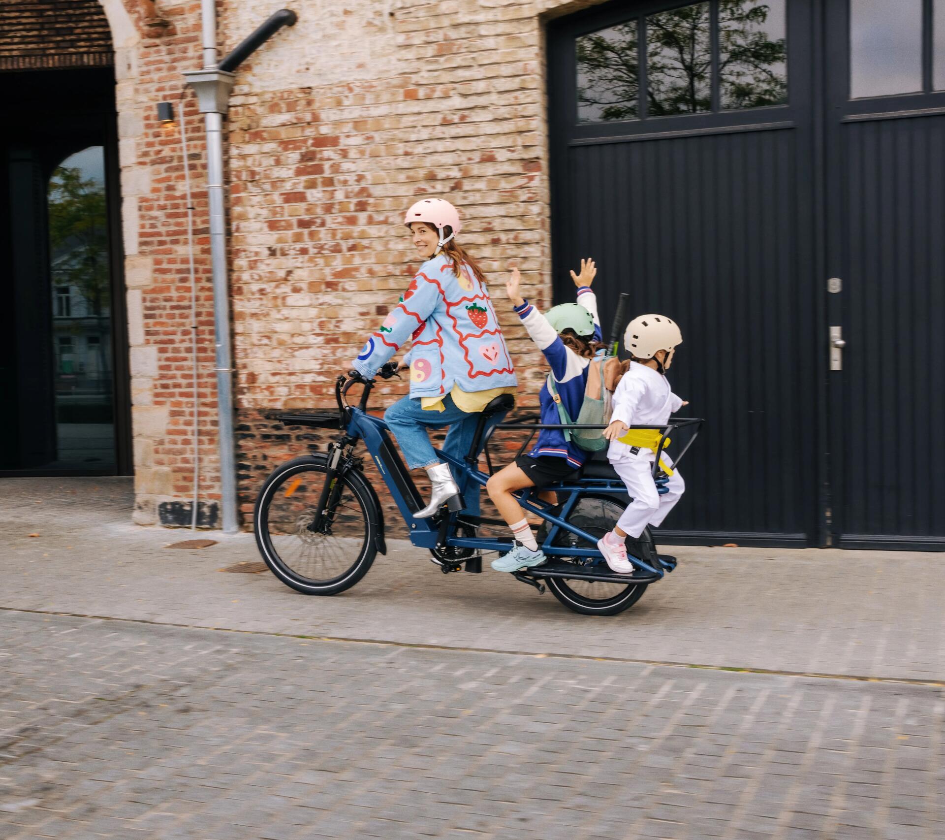 Decathlon folding bike