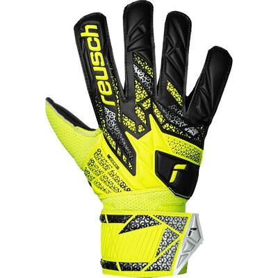 Guanti portiere bambino Reusch PROKEEPER 25 nero-giallo