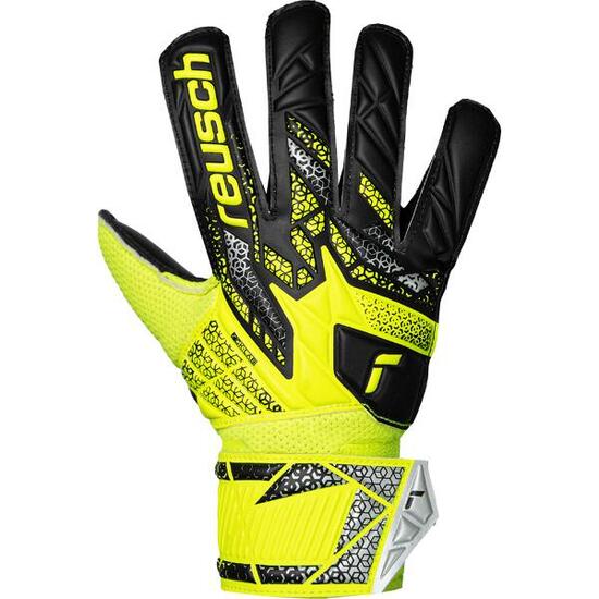 Guanti portiere bambino Reusch PROKEEPER 25 nero-giallo