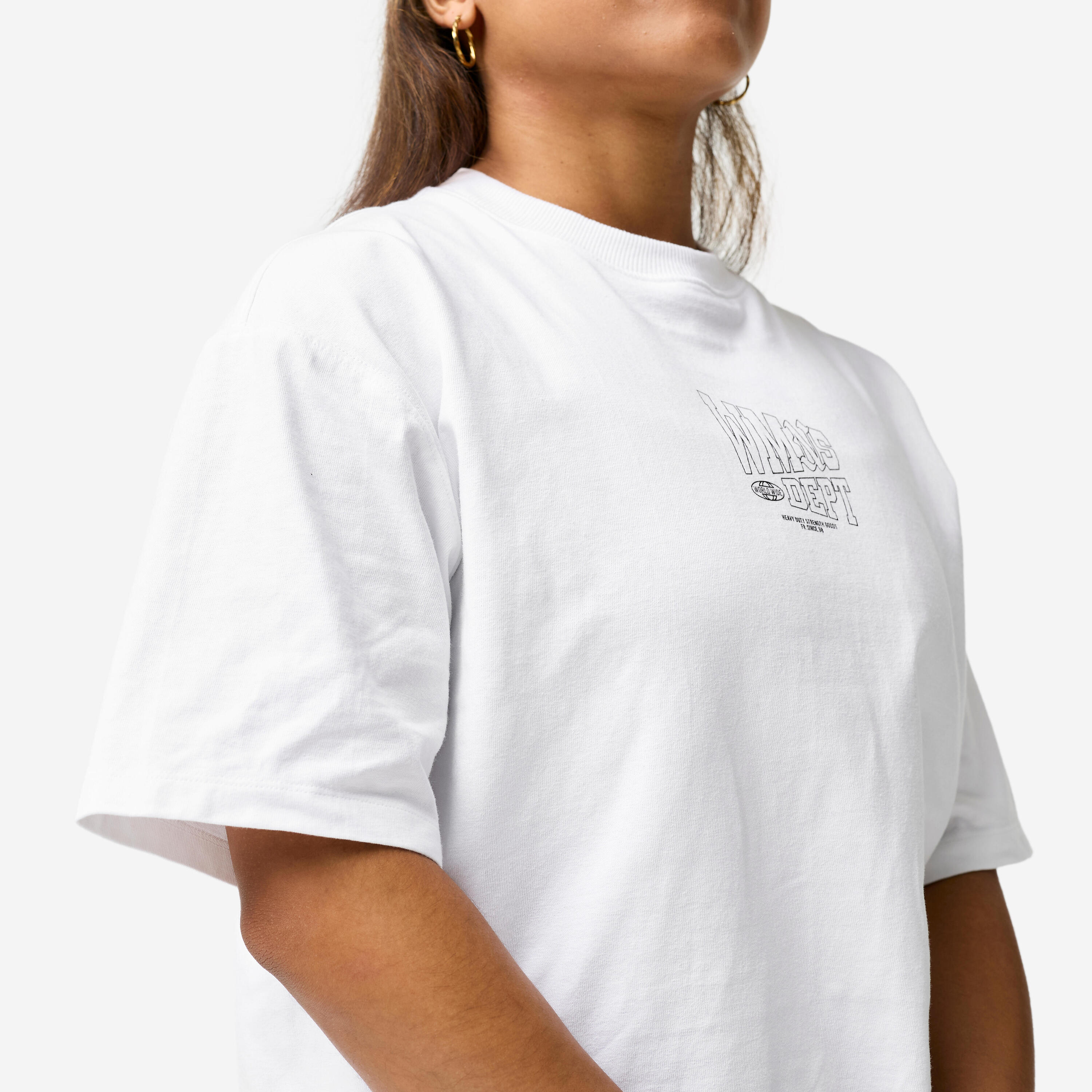 T-shirt de sport surdimensionné femme 6/7
