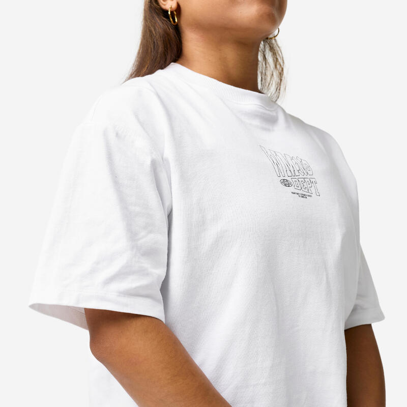 Női fitnesz póló, oversize