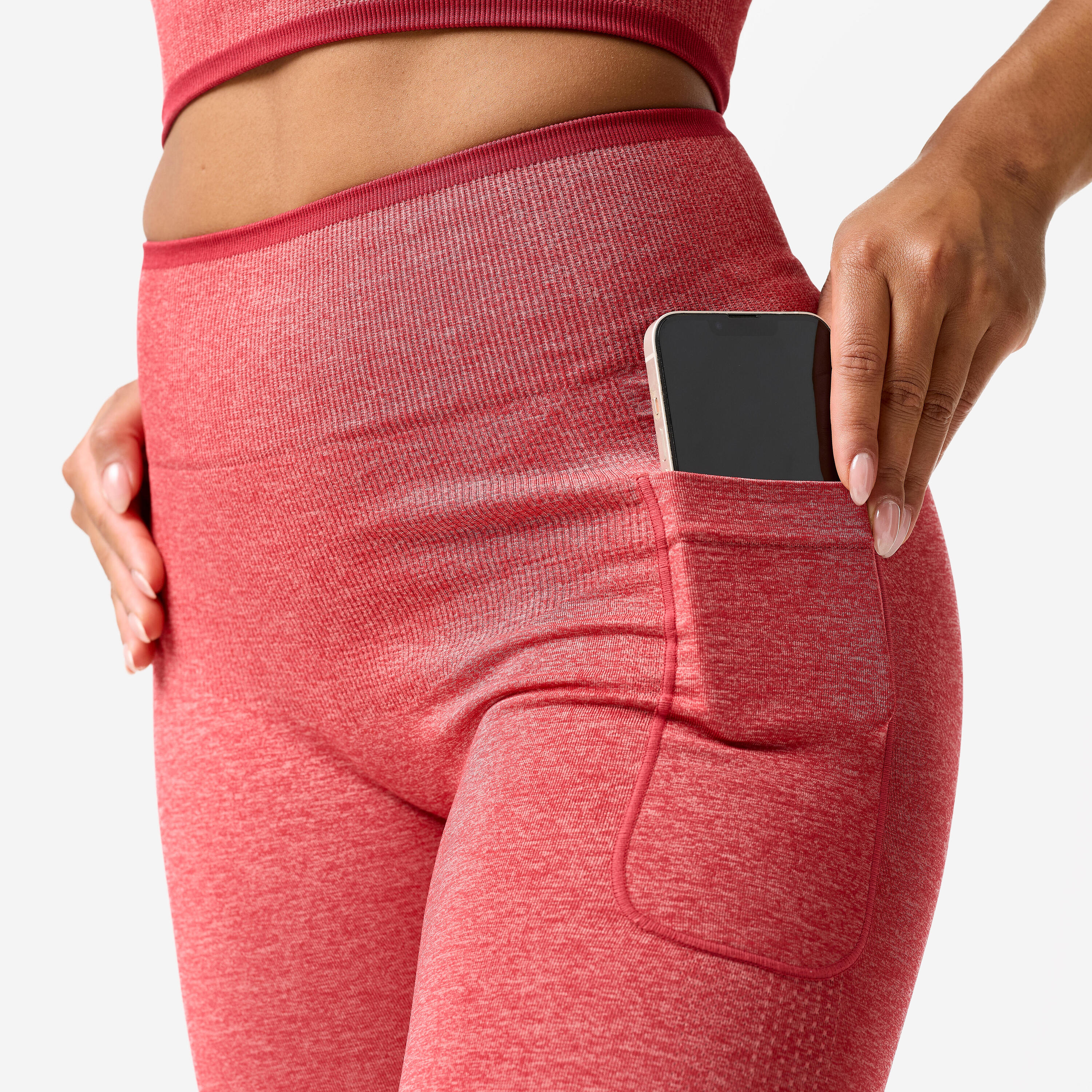 Legging de musculation sans coutures femme 4/12