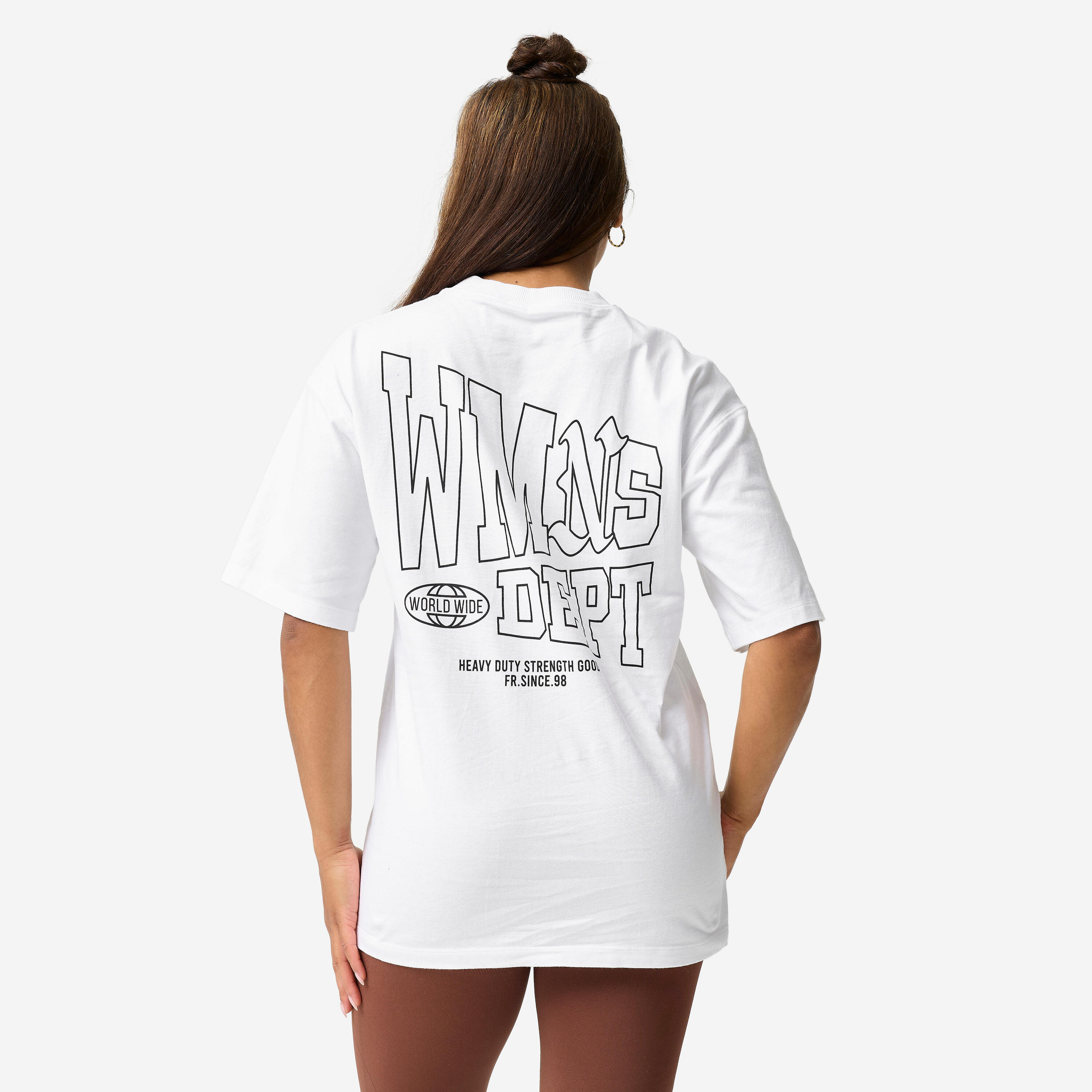T-shirt de sport surdimensionné femme 4/7