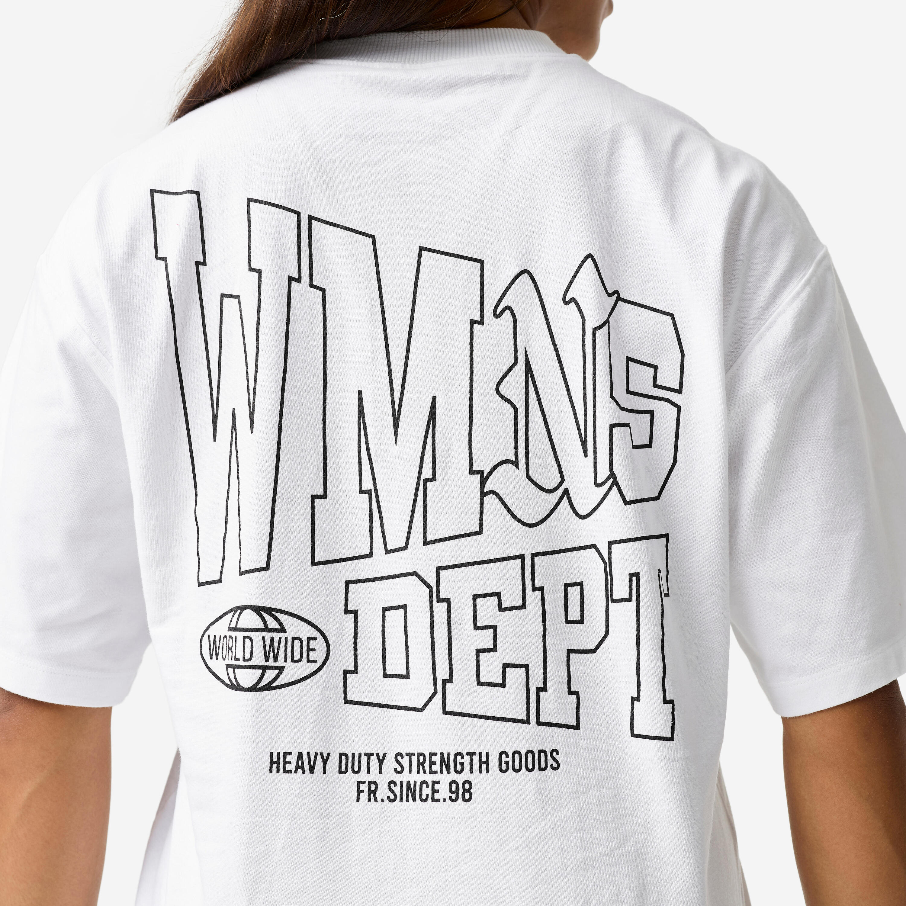 T-shirt de sport surdimensionné femme 3/7