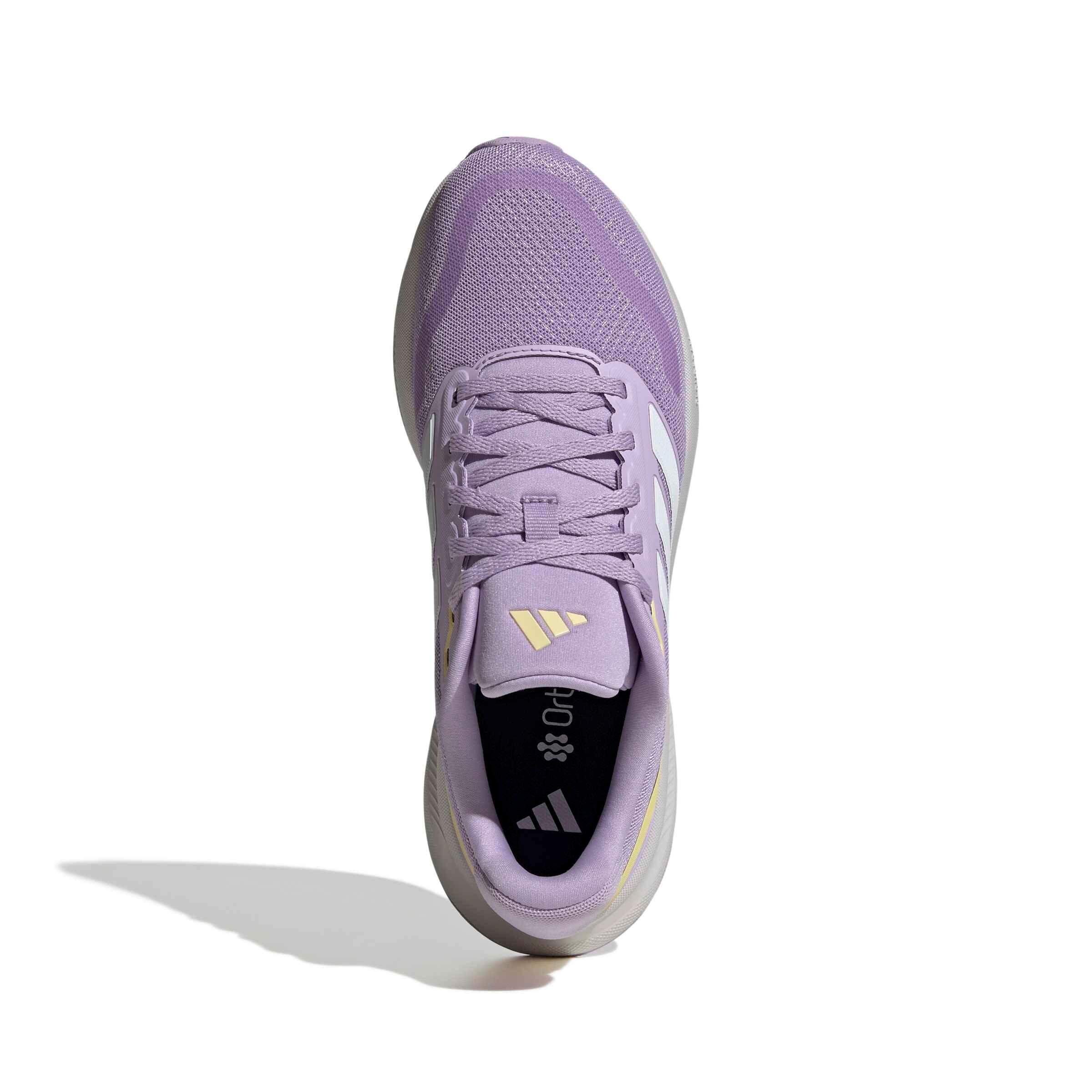 CHAUSSURES DE RUNNING ADIDAS FEMME RUN FALCON 5 GRISE 10/15