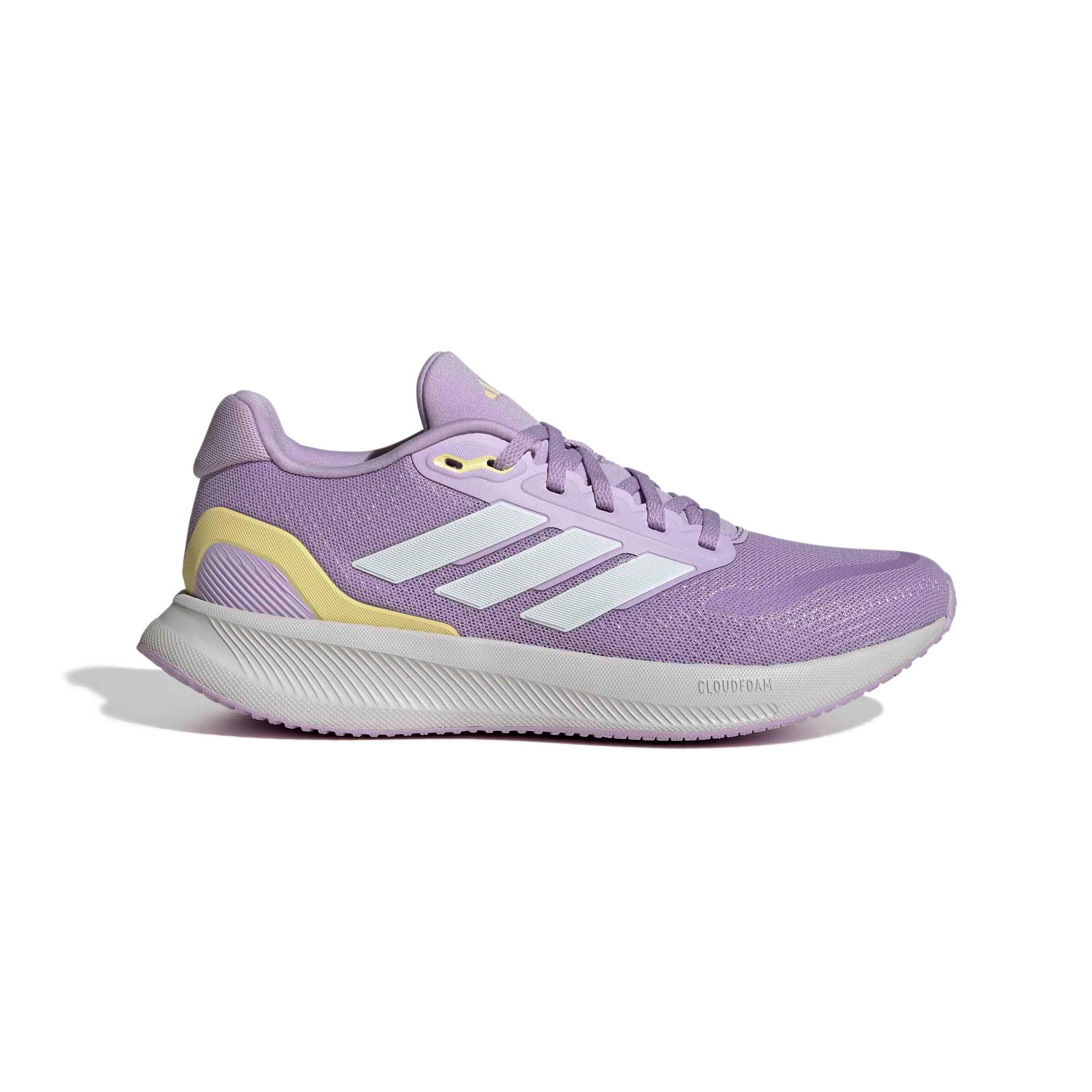 CHAUSSURES DE RUNNING ADIDAS FEMME RUN FALCON 5 GRISE 9/15