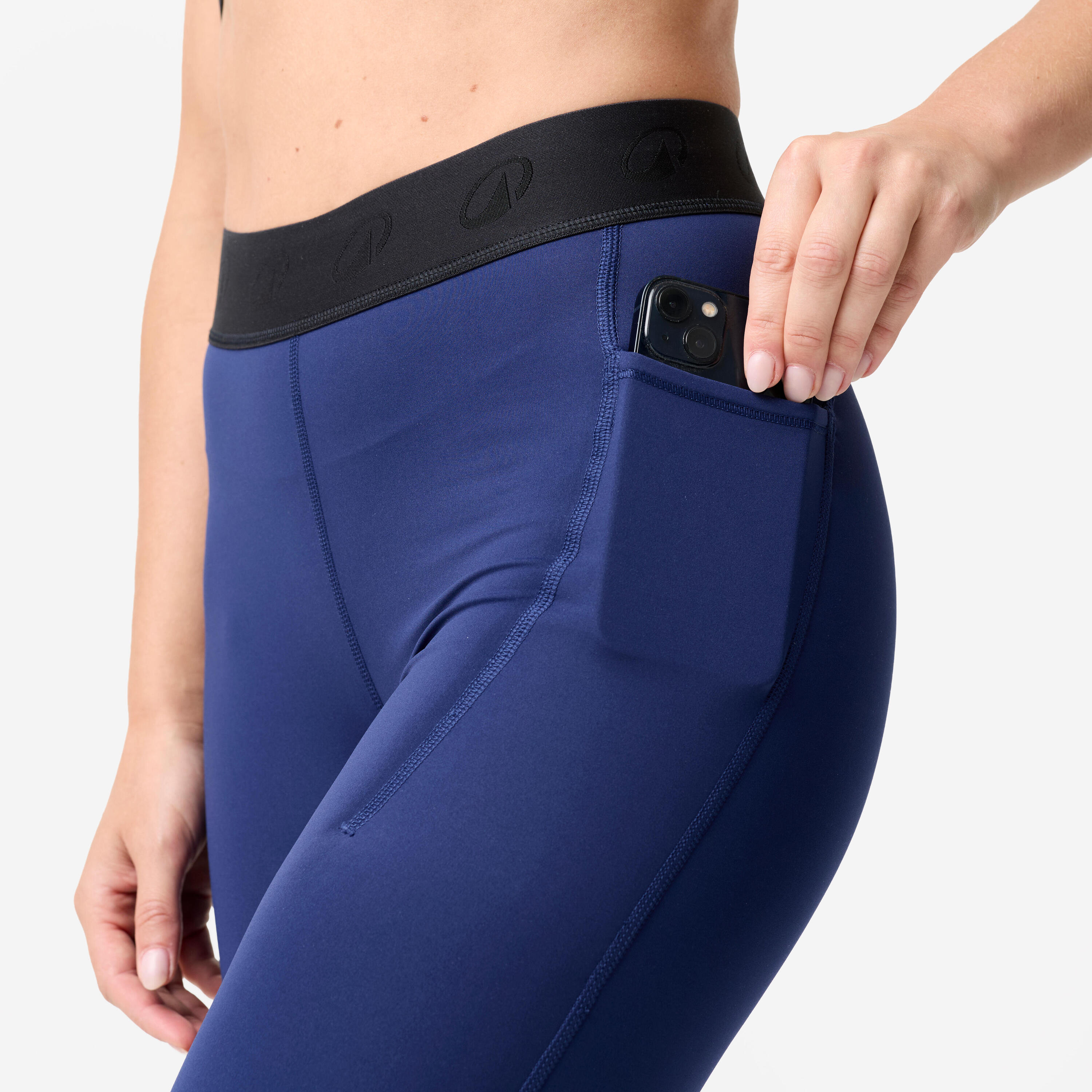 Legging d’entraînement à ceinture élastique femme 3/13