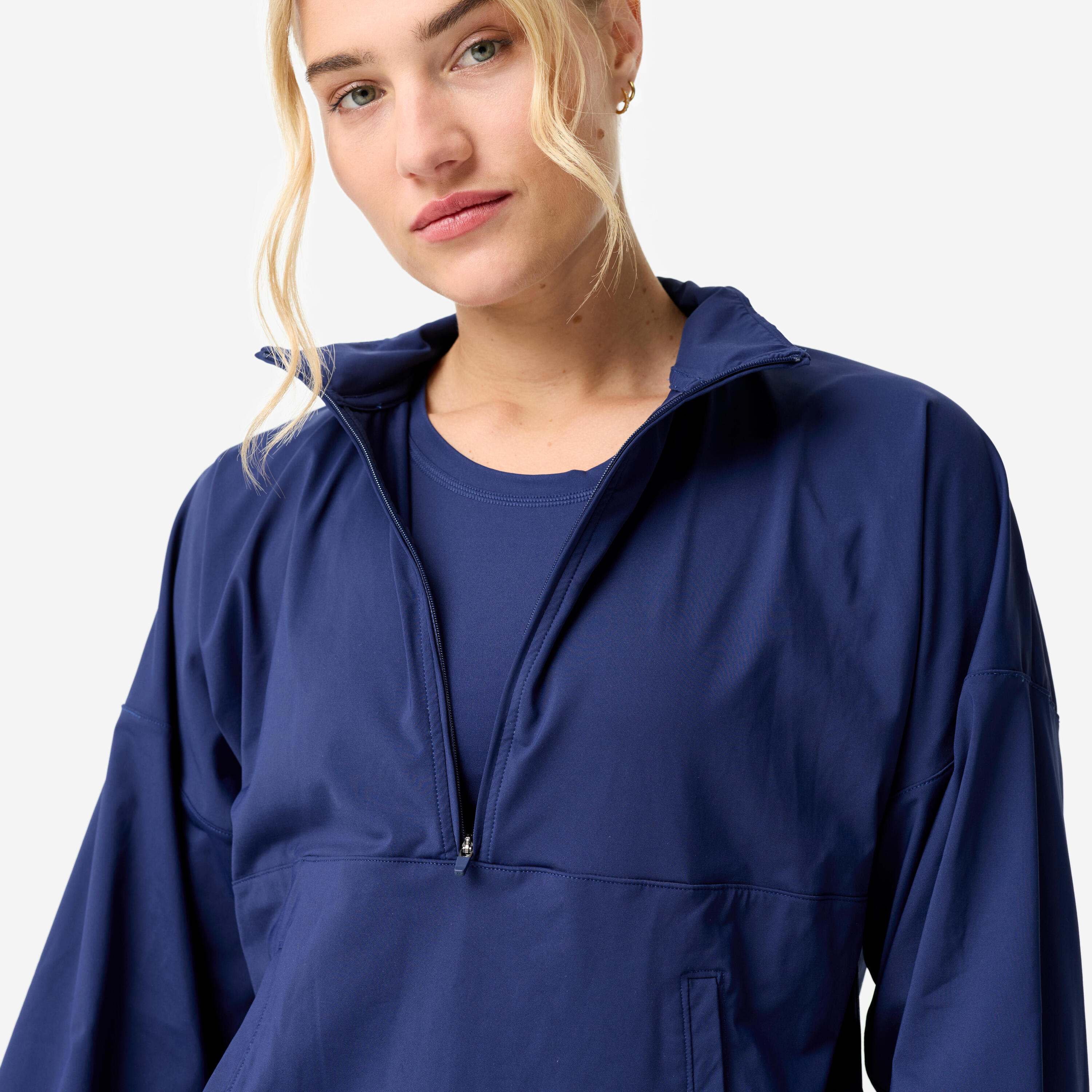 Chandail de sport léger sans capuchon femme 3/9