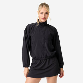 Women's Breathable Sports Jacket - Black