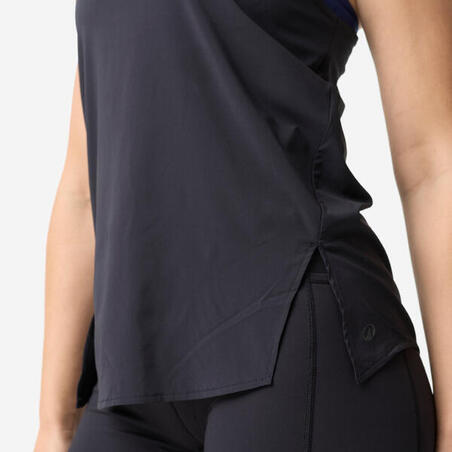 Майка спортивна жіноча чорна