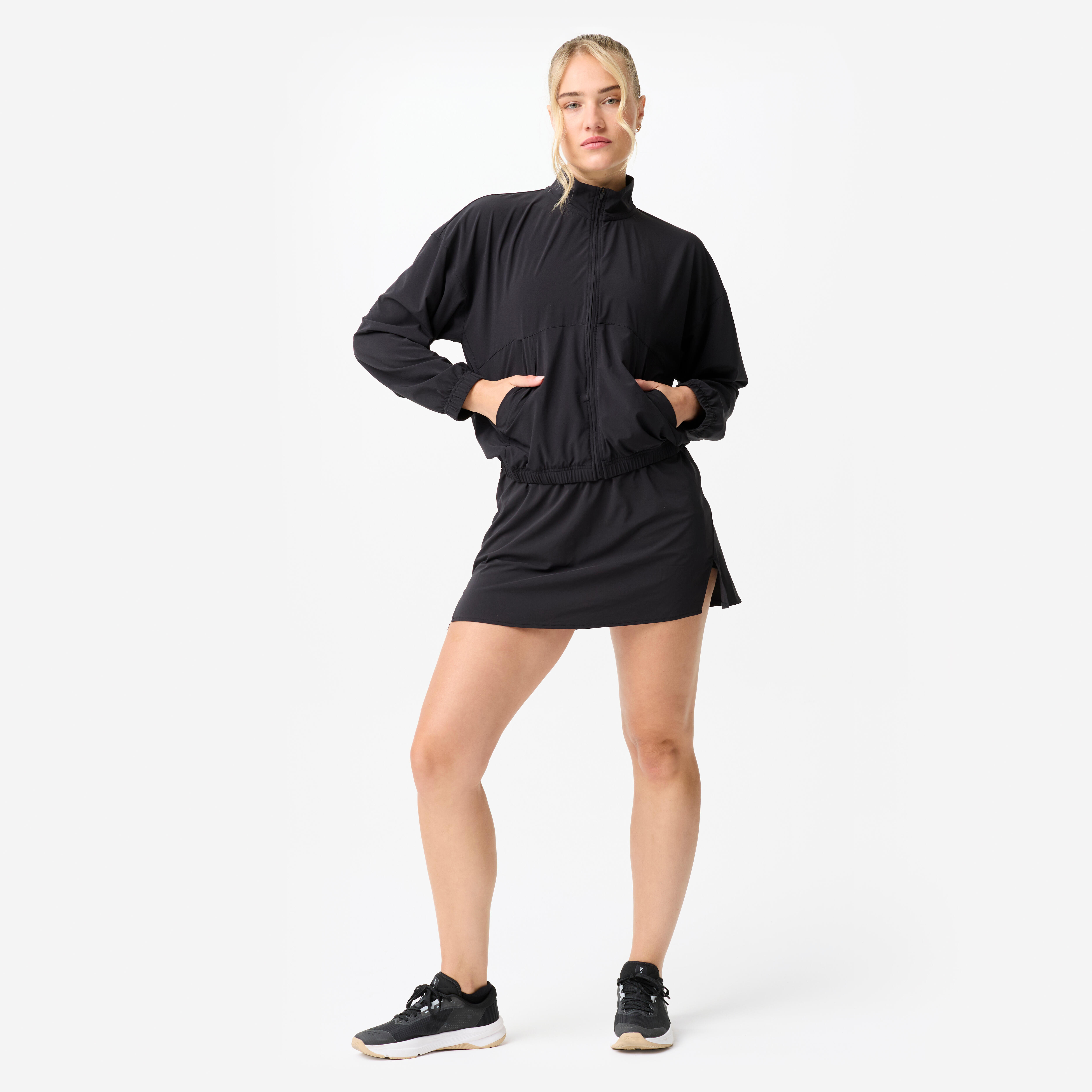 Veste de sport respirante femme - DOMYOS