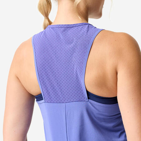 Майка спортивна жіноча темно-фіолетова