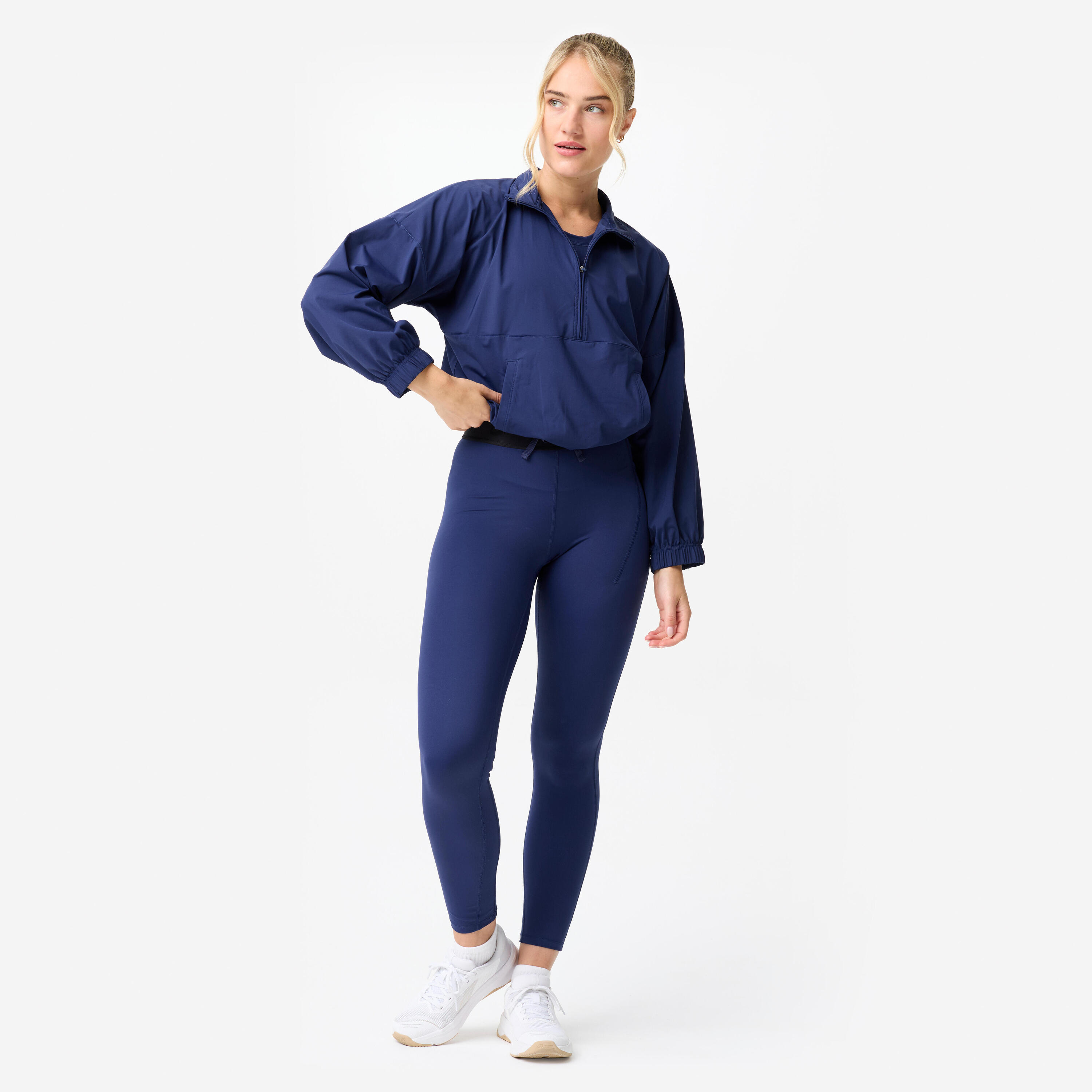 Chandail de sport léger sans capuchon femme 2/9