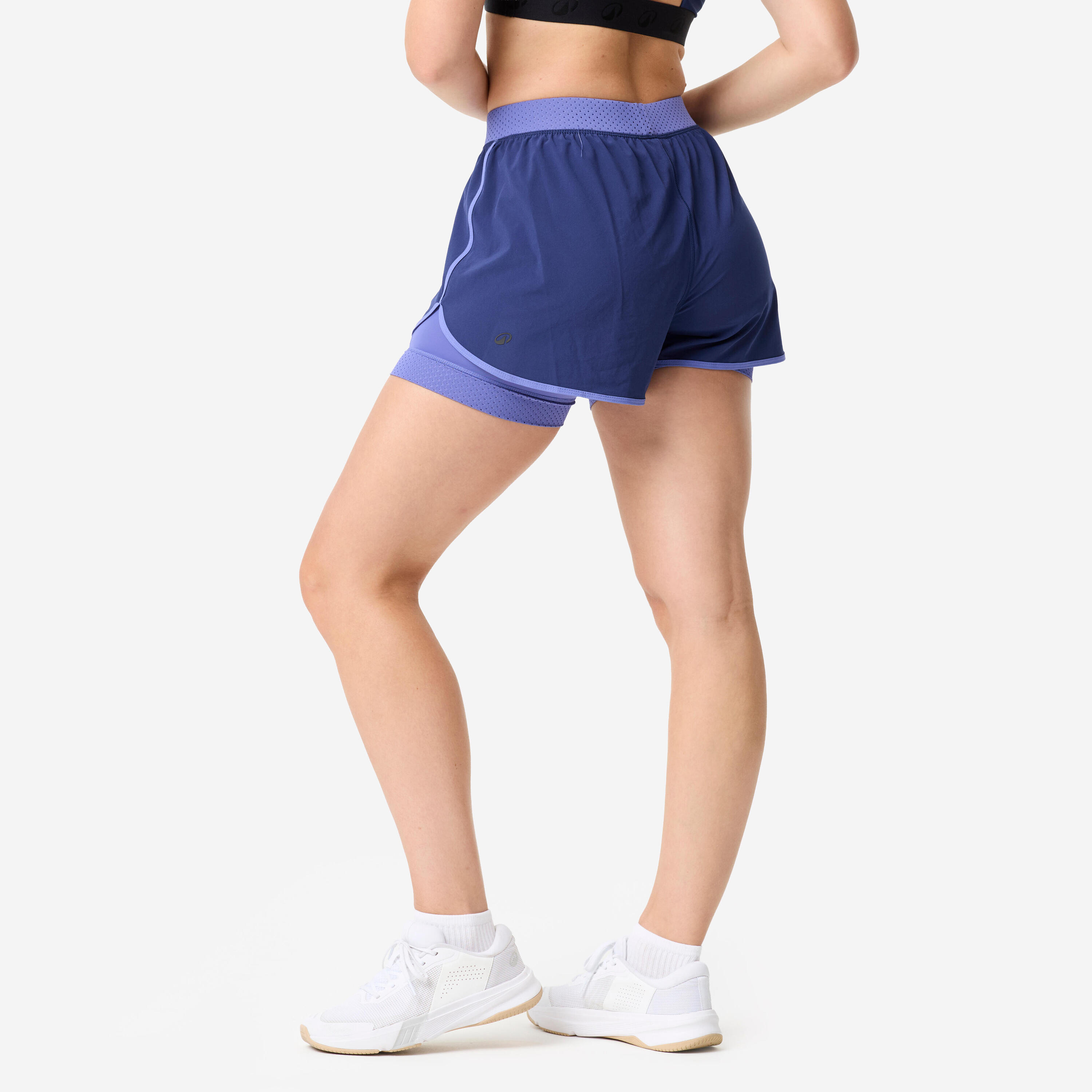 Short de sport à double couche femme 4/13