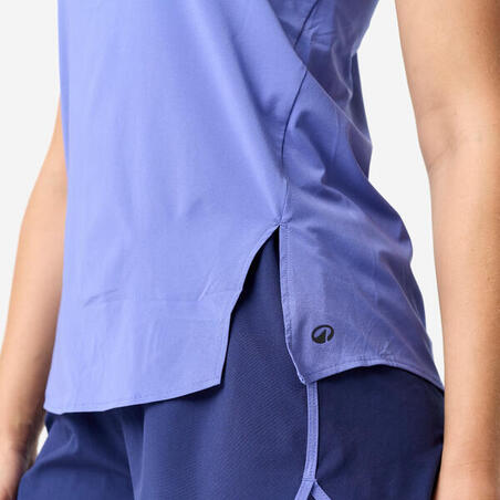 Майка спортивна жіноча темно-фіолетова