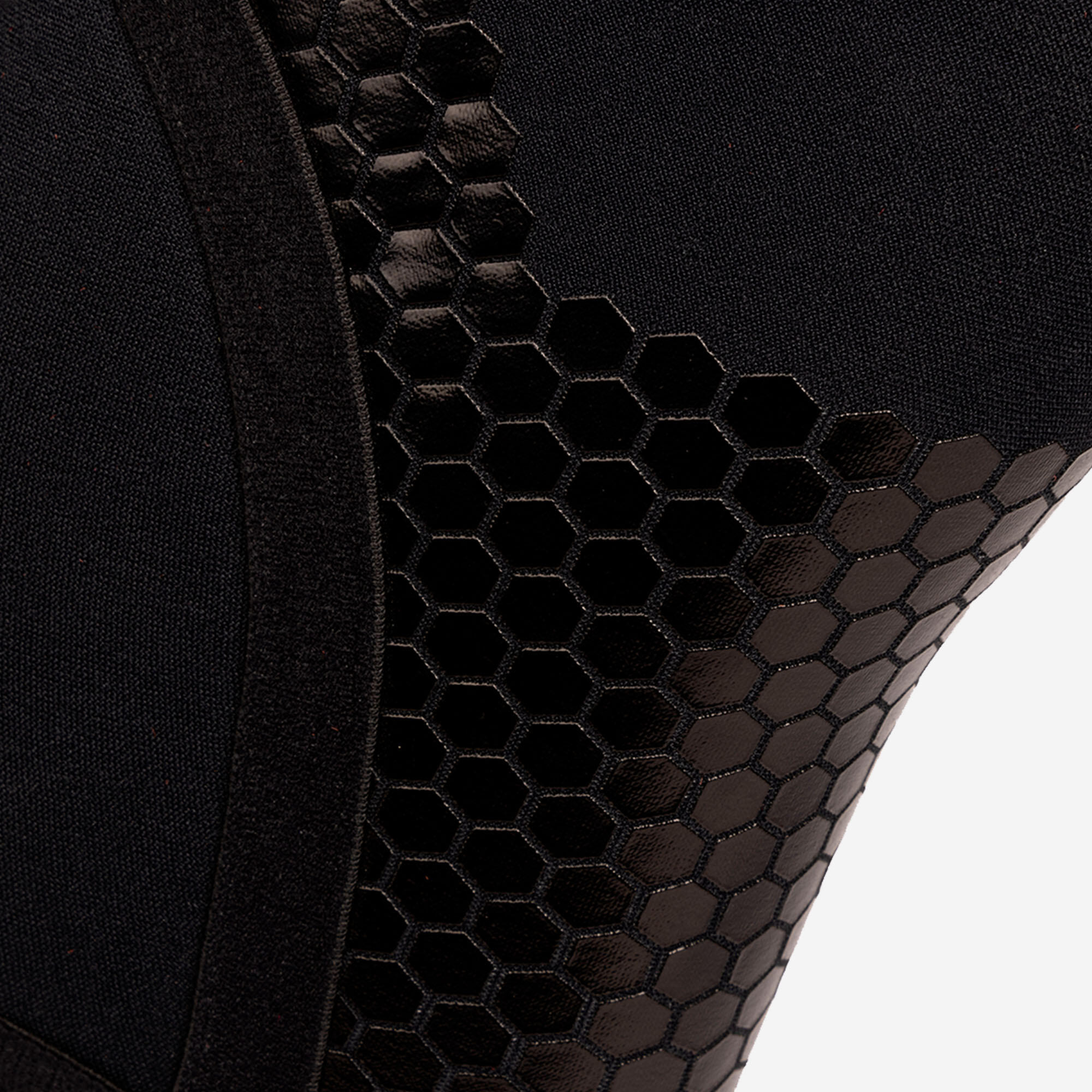 Genouillères de cross-training 5 mm Hex Tech Sleeves 0.2, noir 5/7