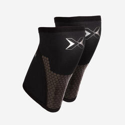 Genouillères de cross-training Hex Tech Sleeves 0.2, noir