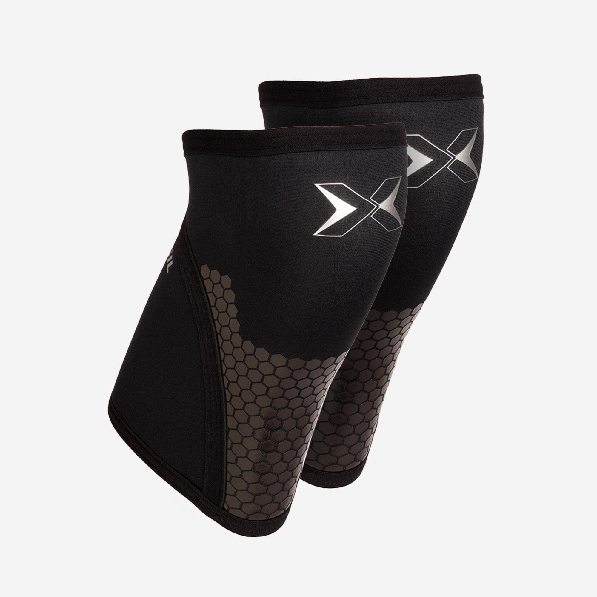 Rodilleras Cross Training Hex Tech Sleeves 0.2 Negro