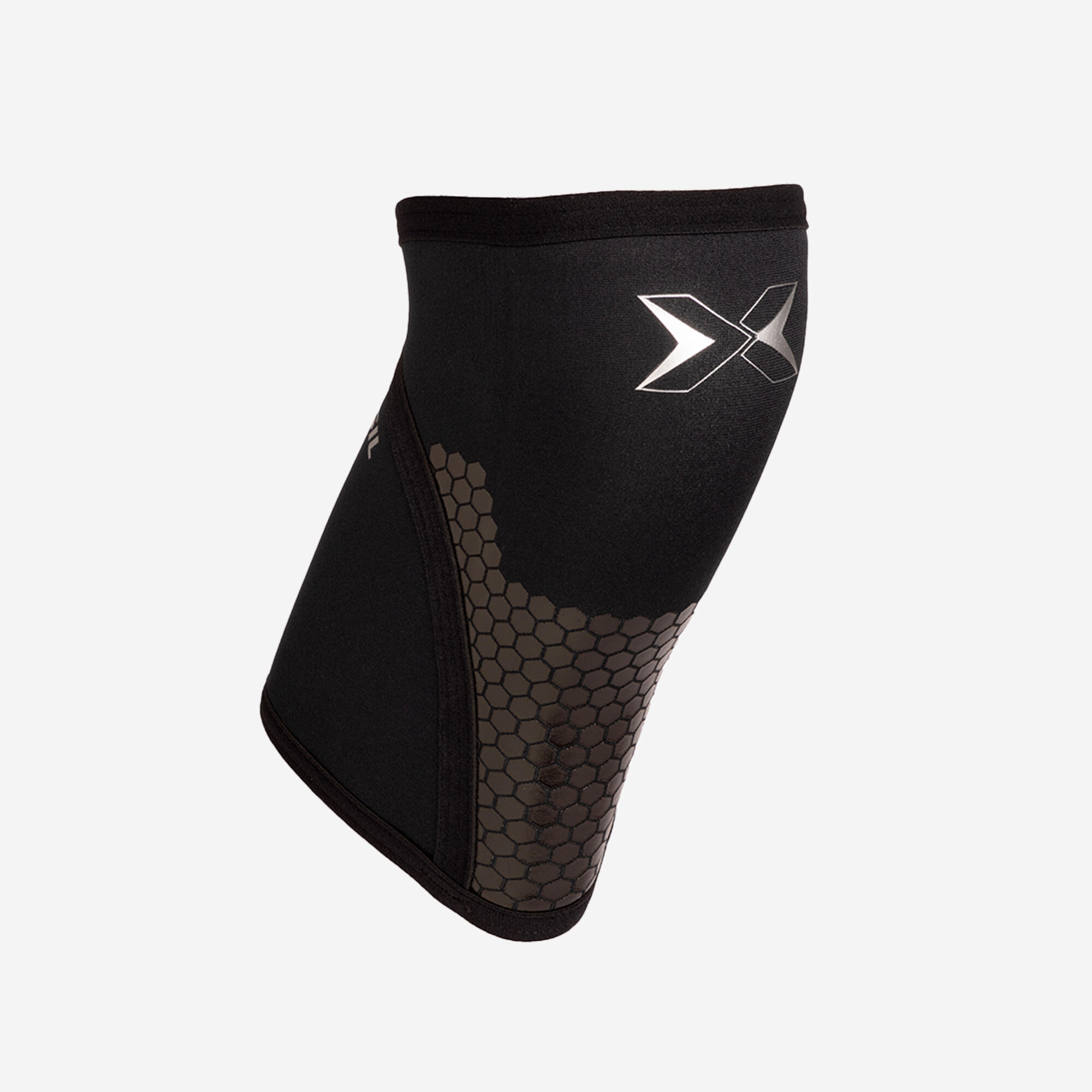 Genouillères de cross-training 5 mm Hex Tech Sleeves 0.2, noir 2/7