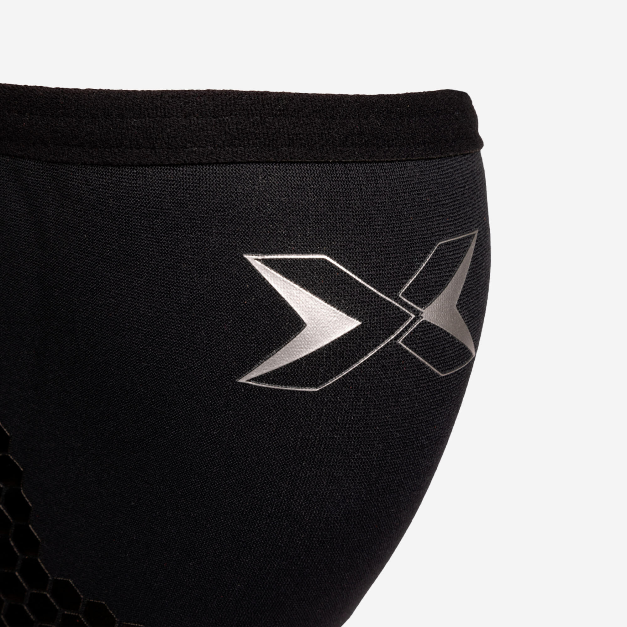 Genouillères de cross-training 5 mm Hex Tech Sleeves 0.2, noir 4/7