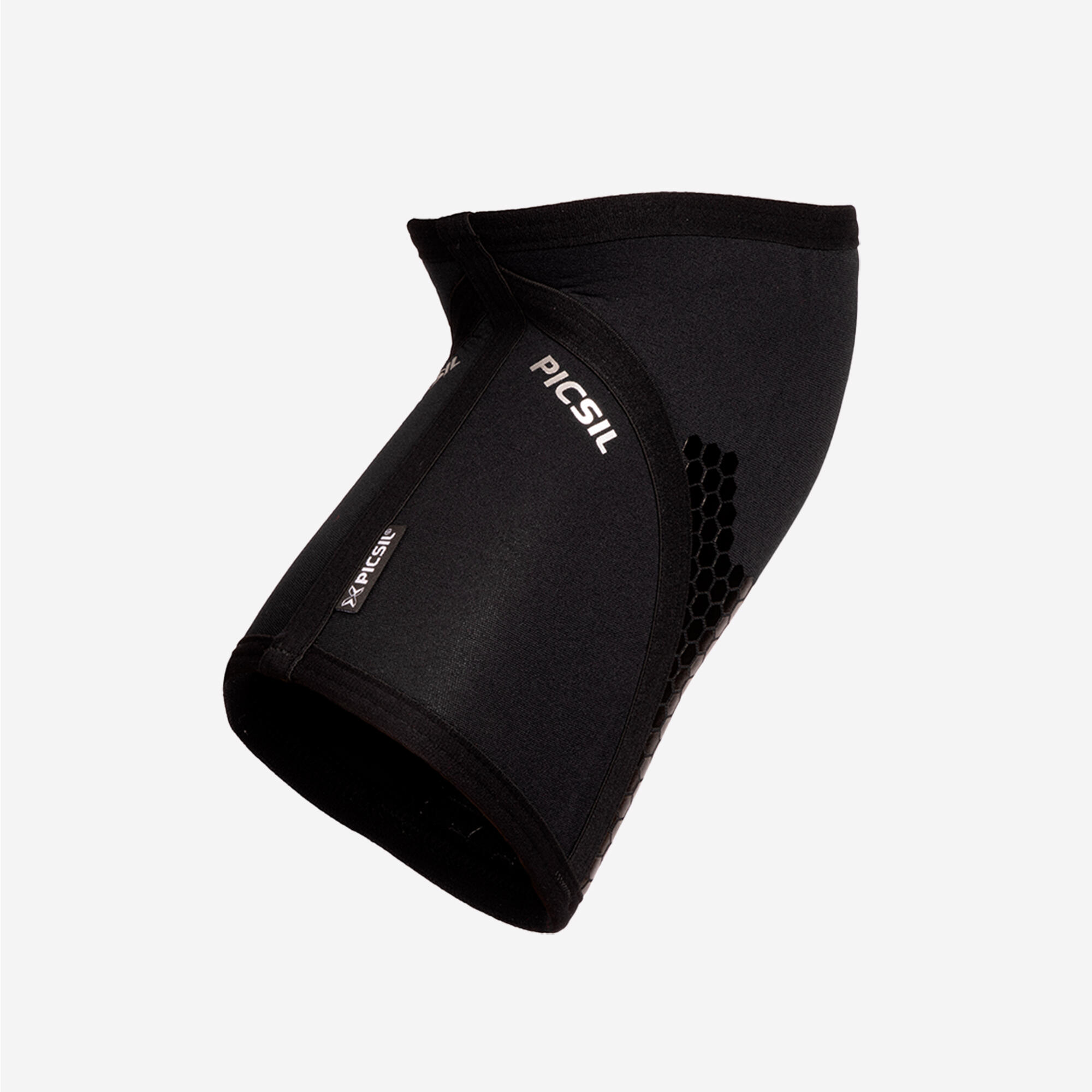 Genouillères de cross-training 5 mm Hex Tech Sleeves 0.2, noir 6/7