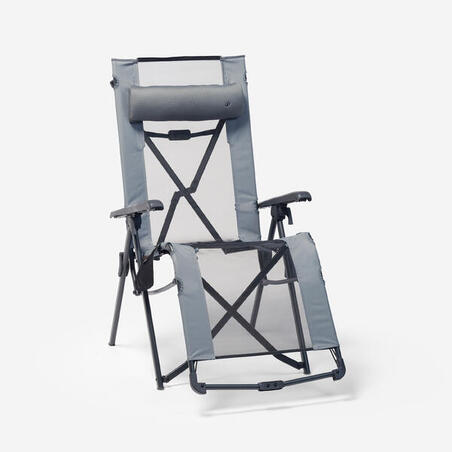 Крісло складане для відпочинку з підголівником