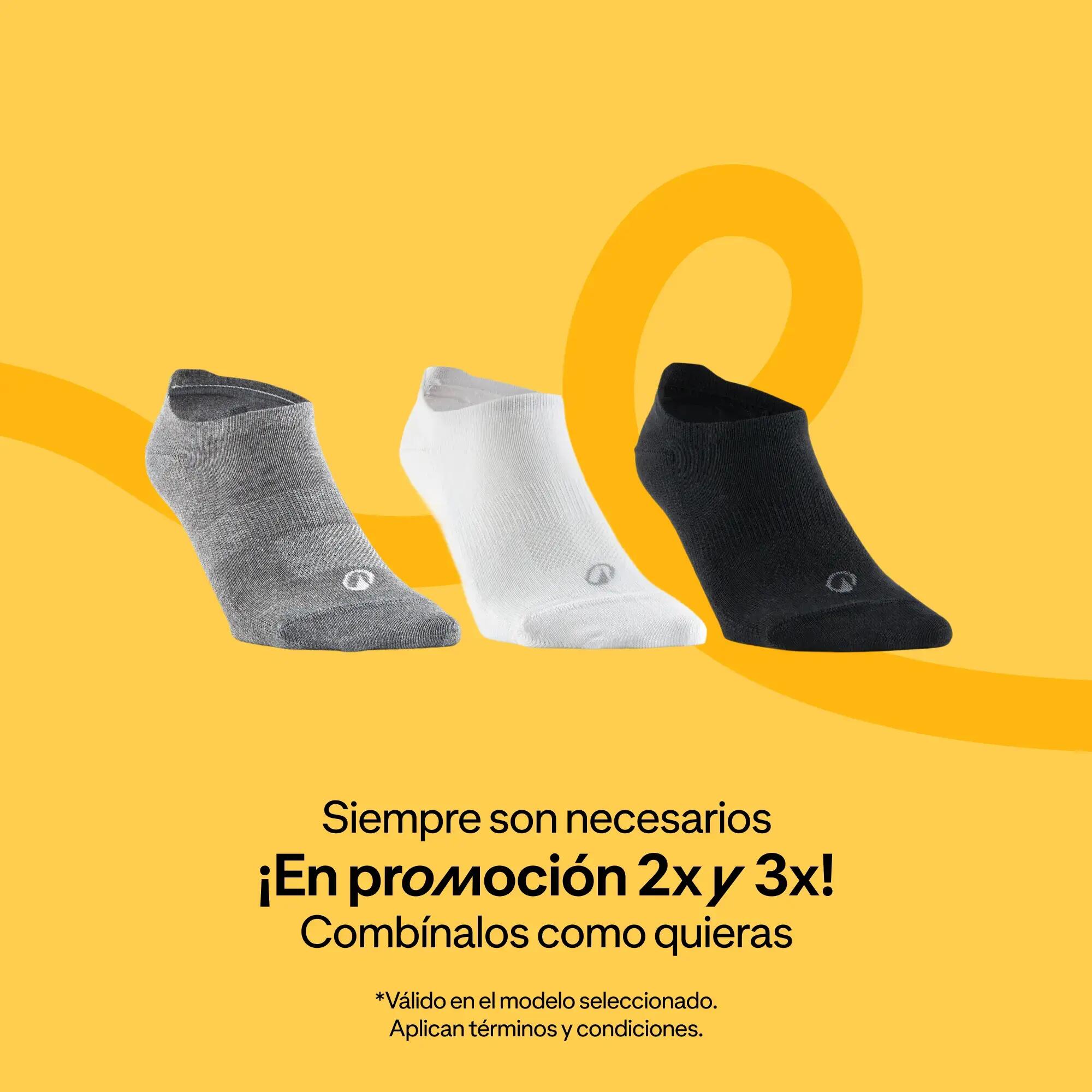 Low Tennis Socks x3 – RS 160 3/10