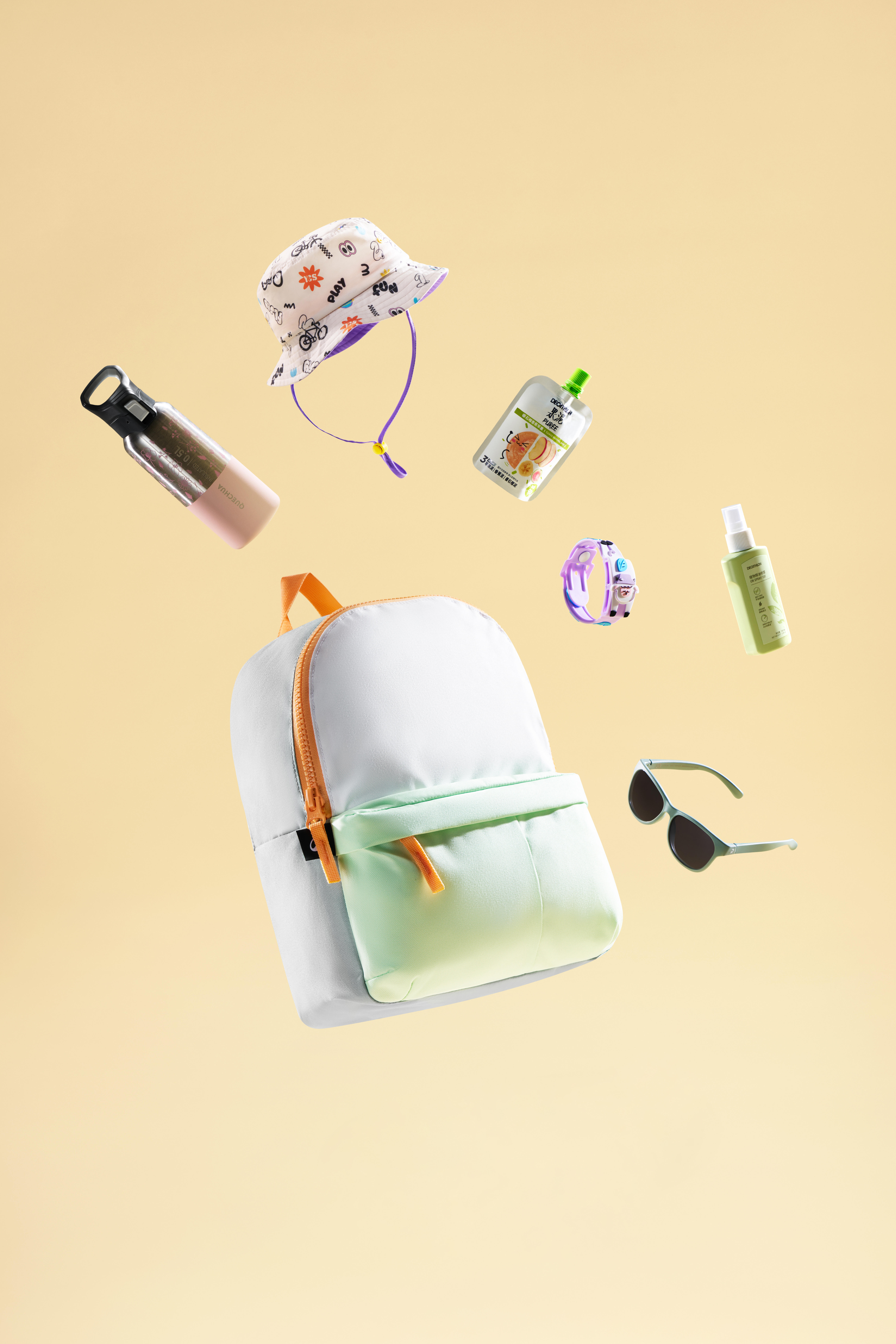 Chapeau bob enfant - DECATHLON