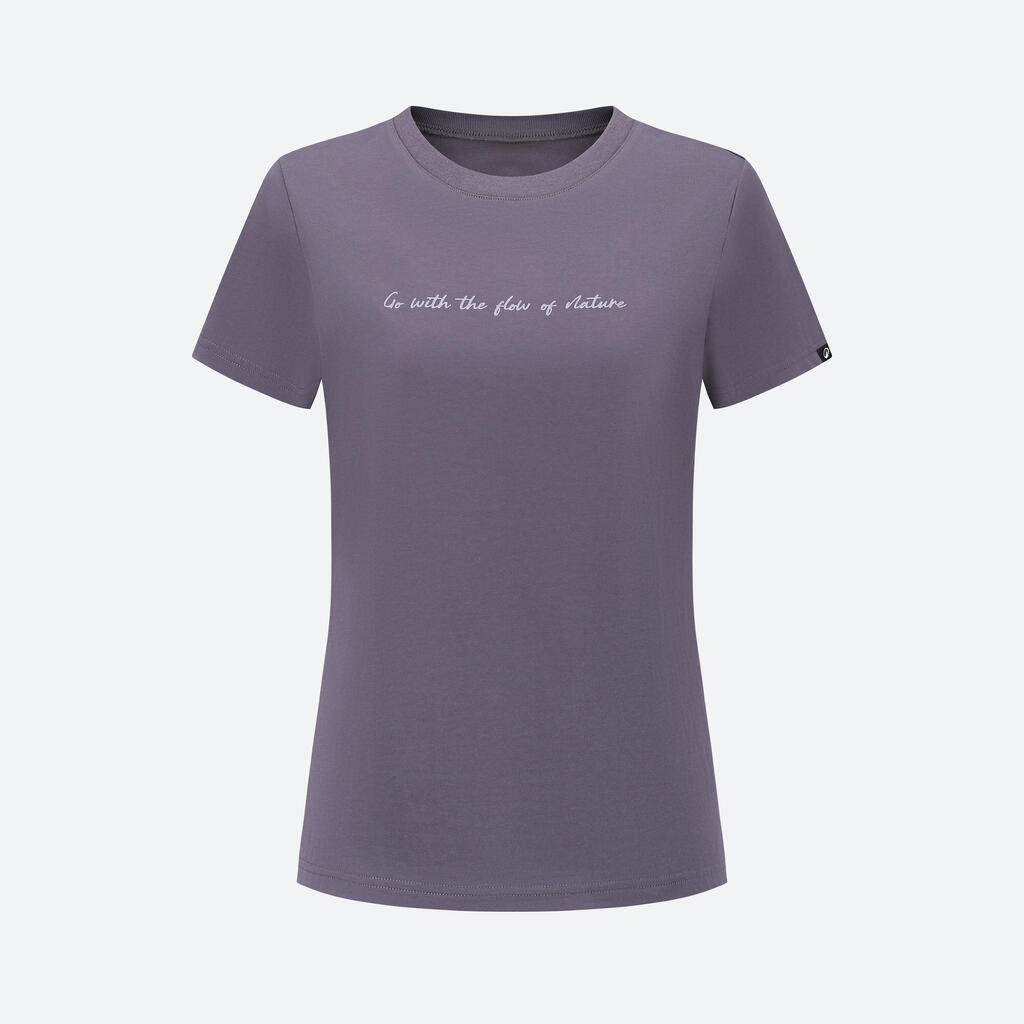 T-shirt de randonnée - NH500 - Femme