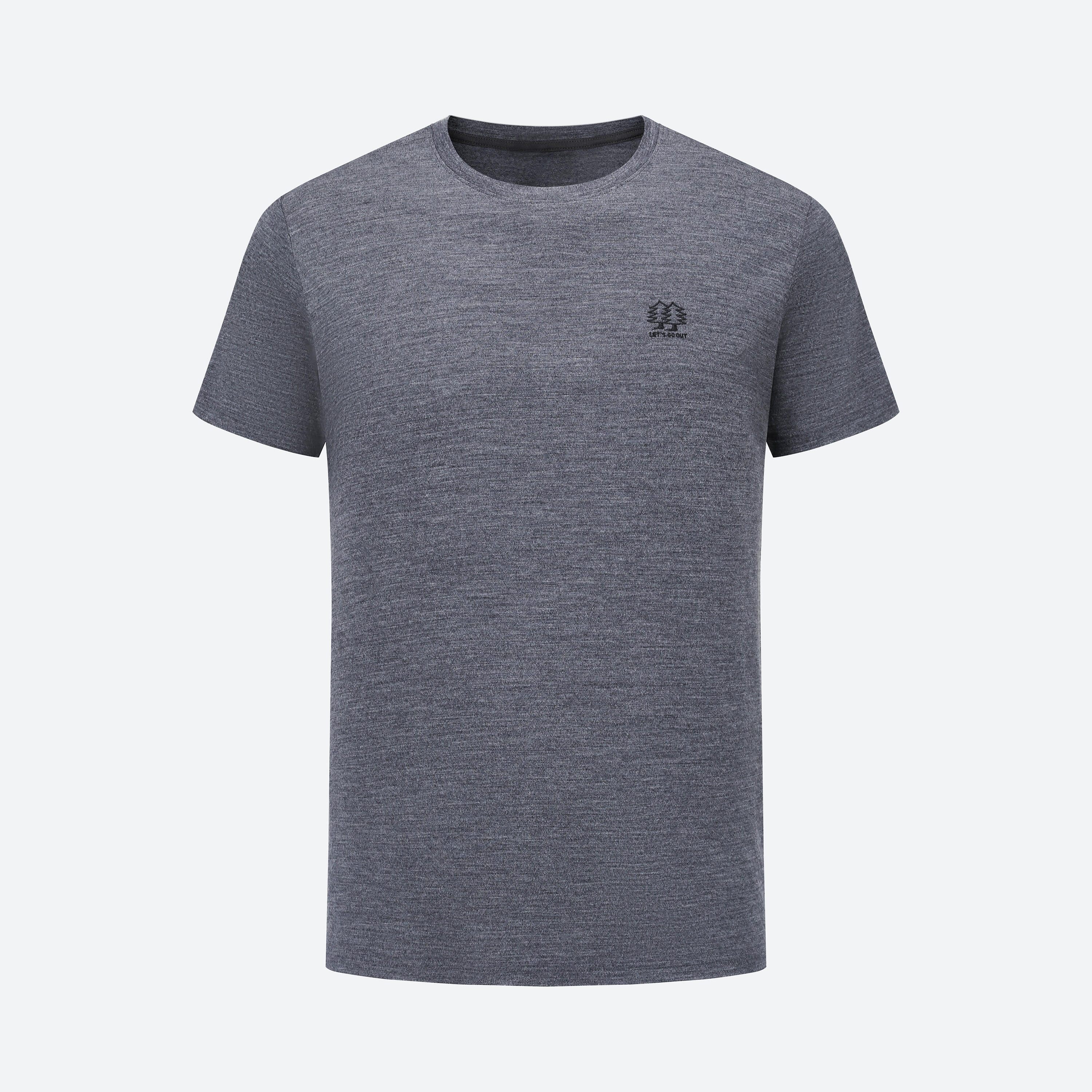 Men’s Wool short sleeves Tee-shirt - TRAVEL 500