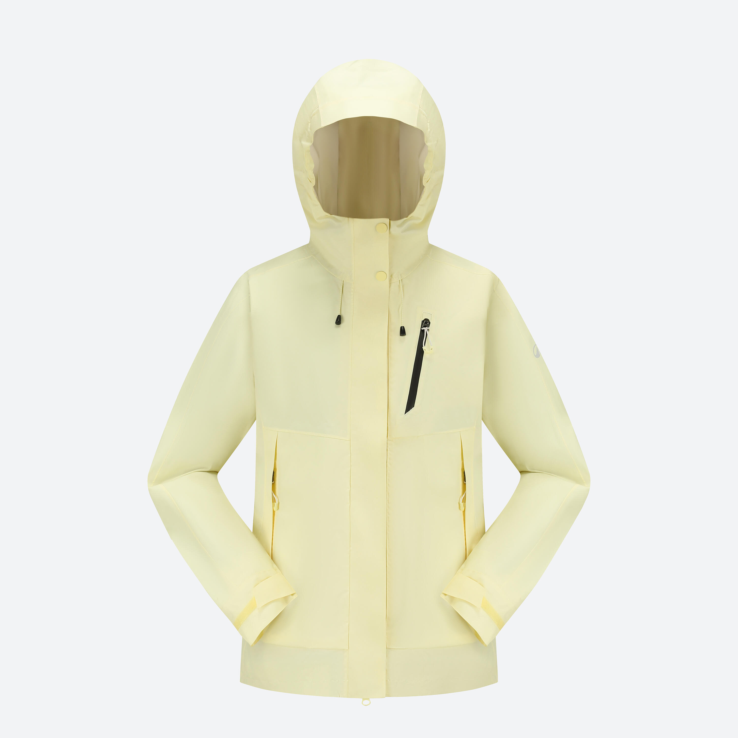 ウェア W Face Long Jacket (soul yellow) L NH900 WATERPROOF JACKET WOMEN yellow