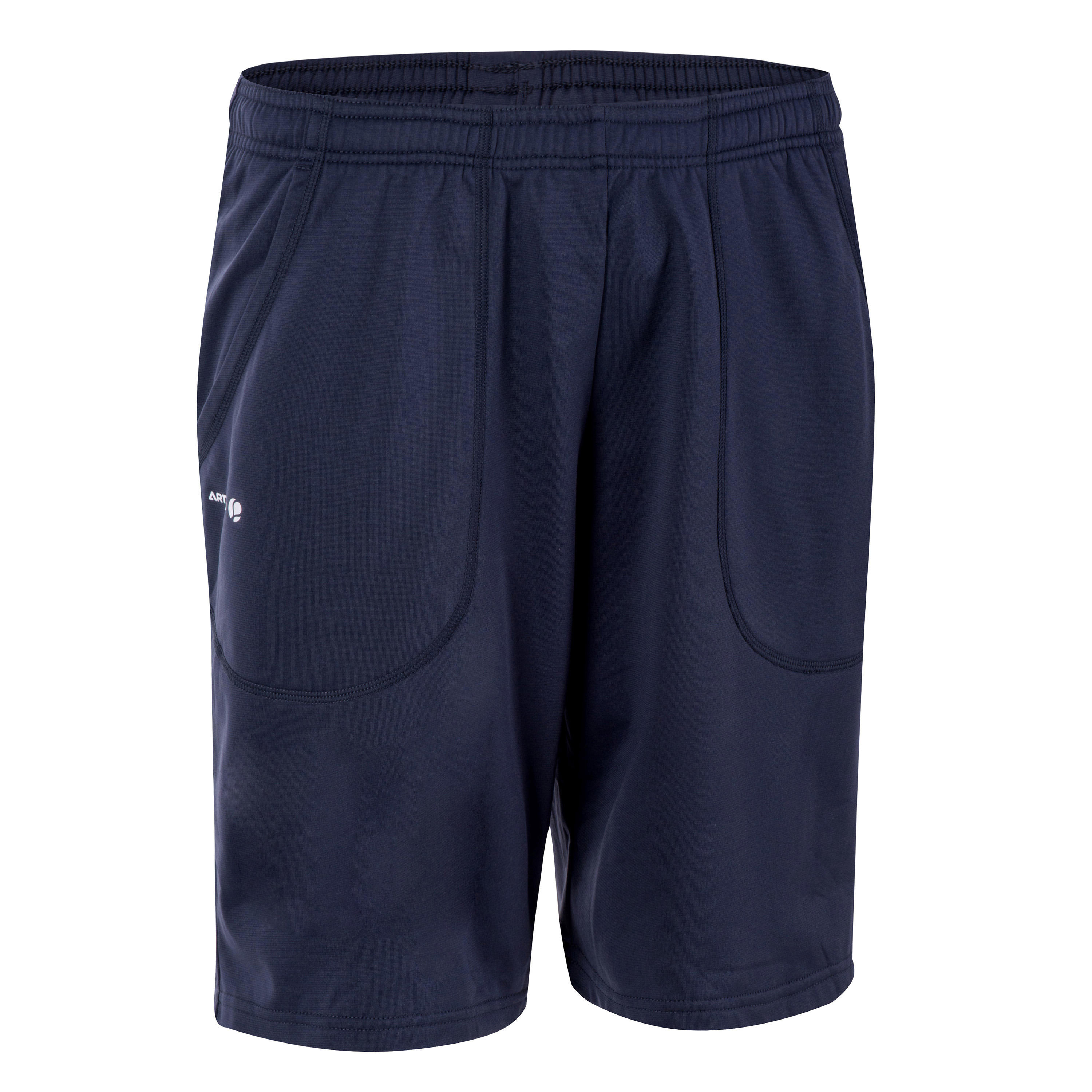ARTENGO Essential Thermal Shorts - Navy Blue