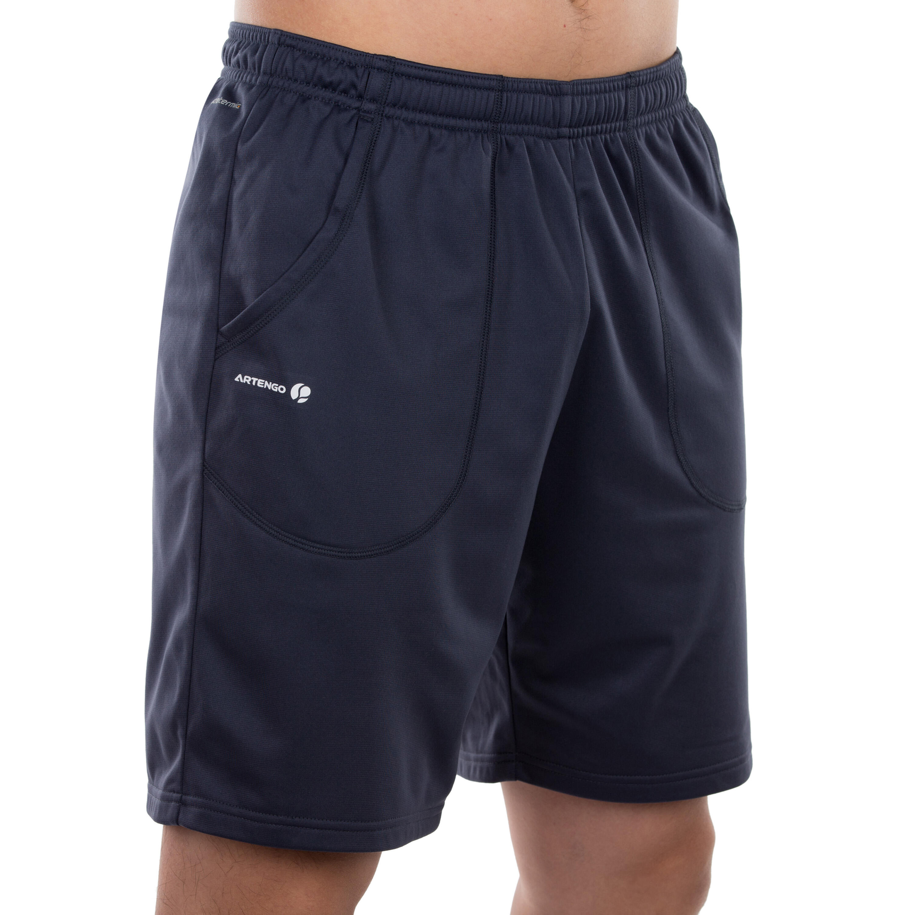 Essential Thermal Shorts - Navy Blue 5/8