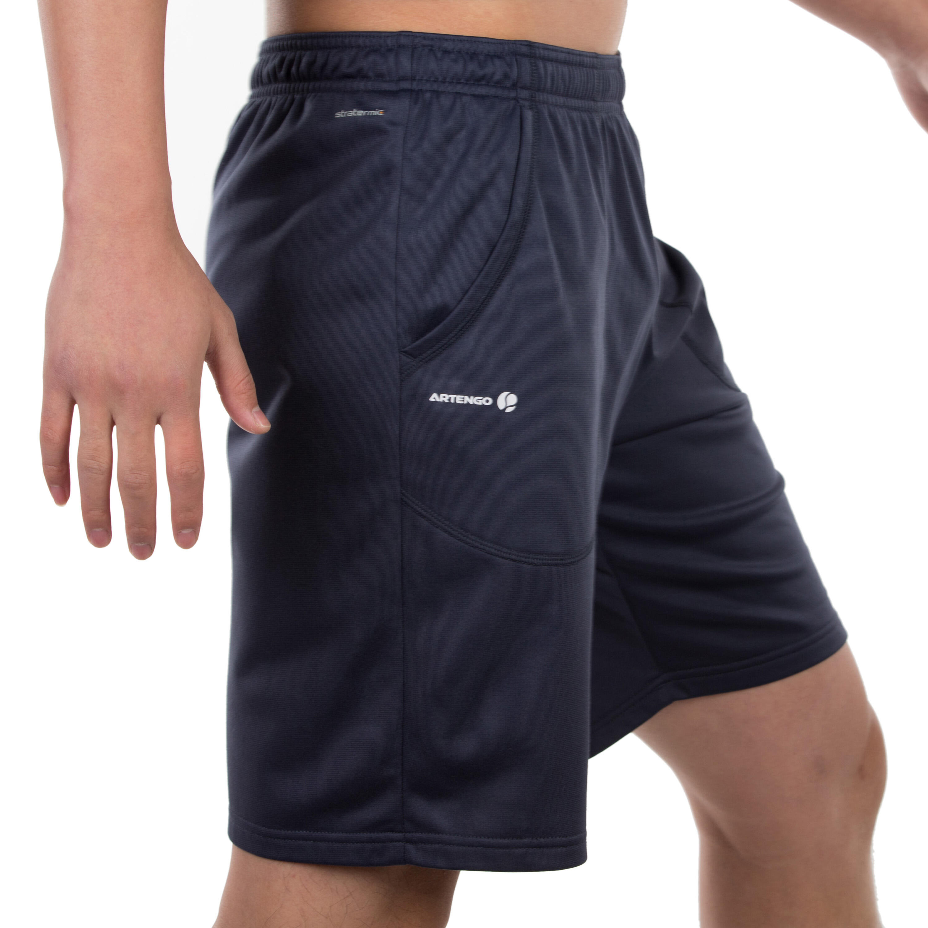 Essential Thermal Shorts - Navy Blue 6/8