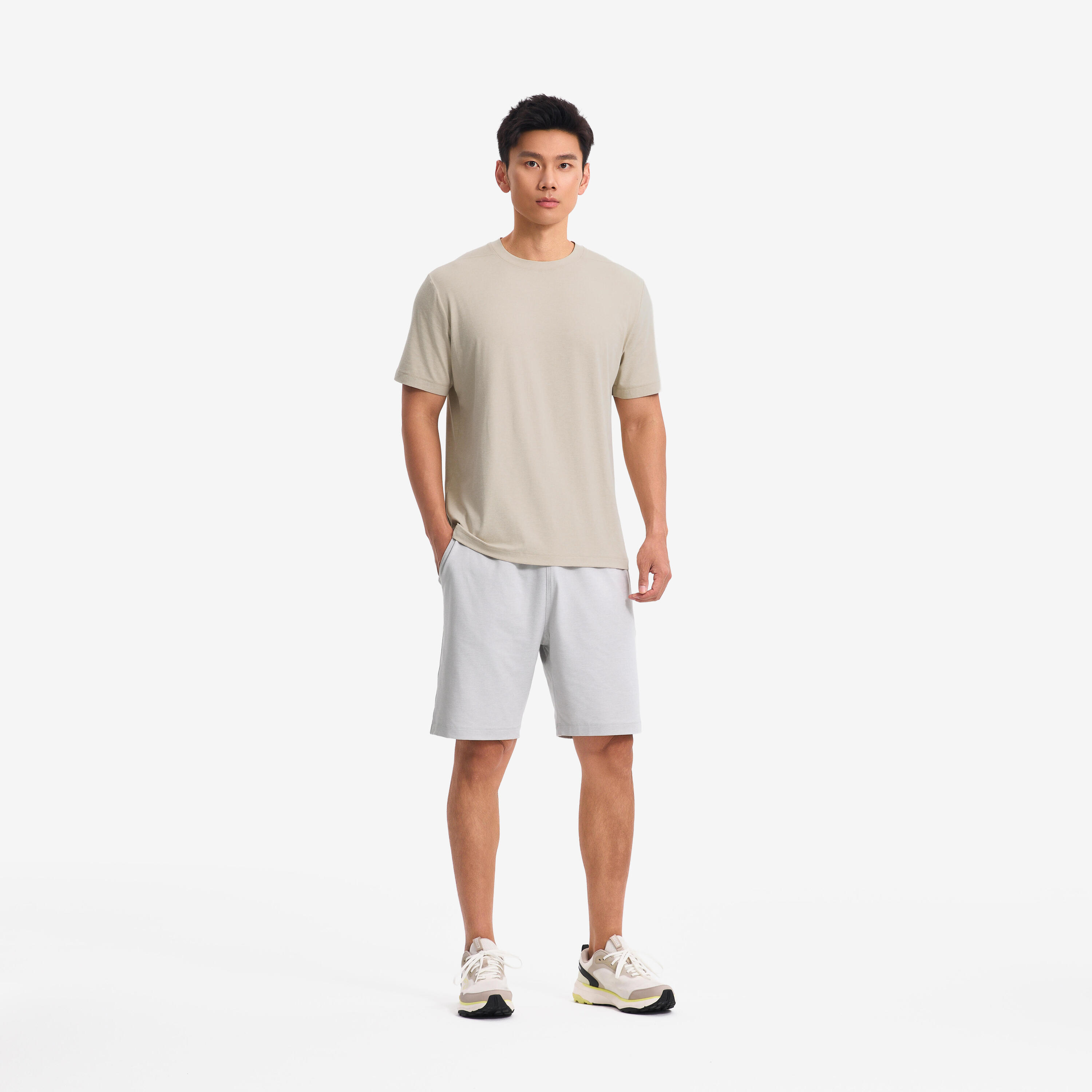 T-shirt d’entraînement homme, Suprasoft 7/16