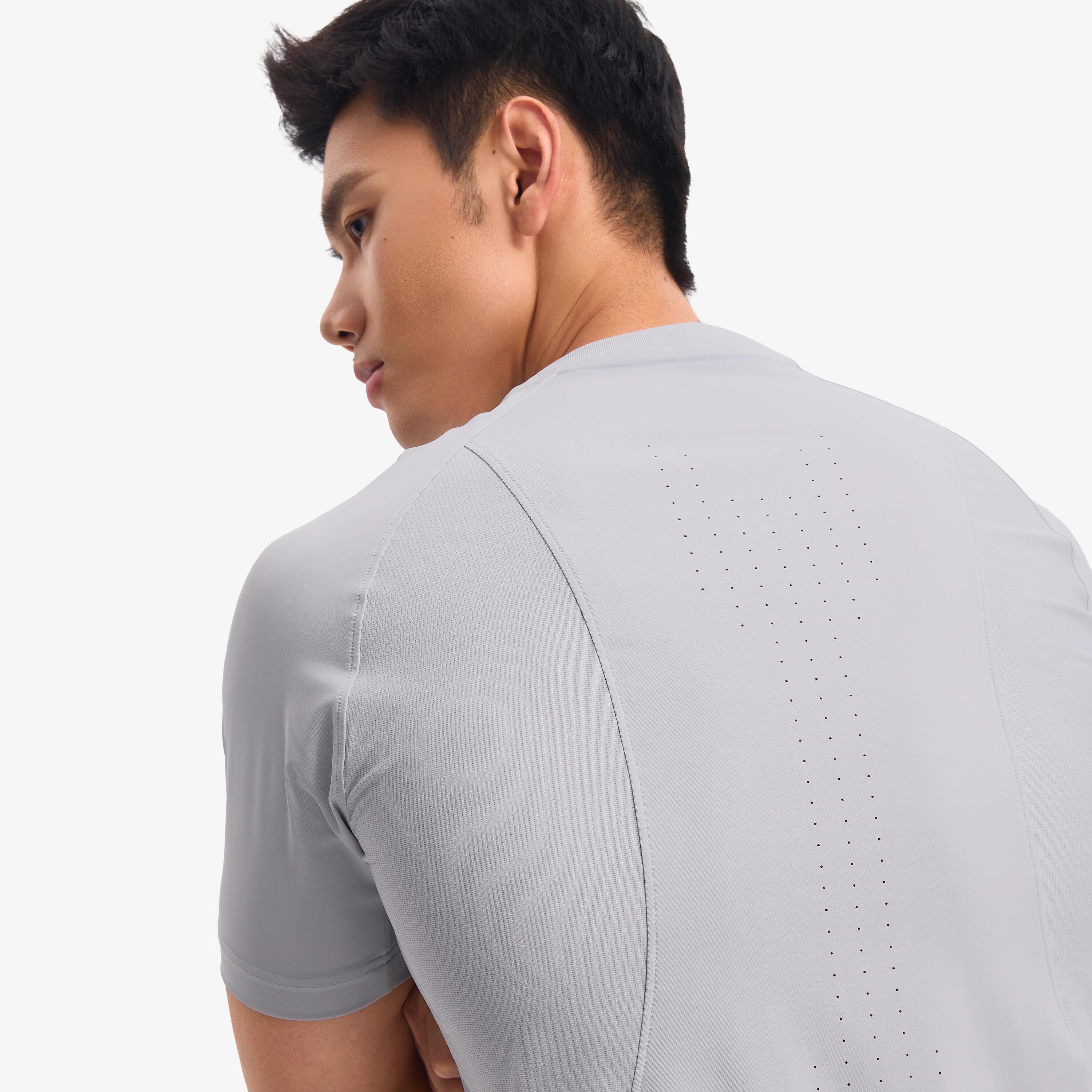 MEN TRAINING COOLING T-SHIRT 540-pearl grey -  5
