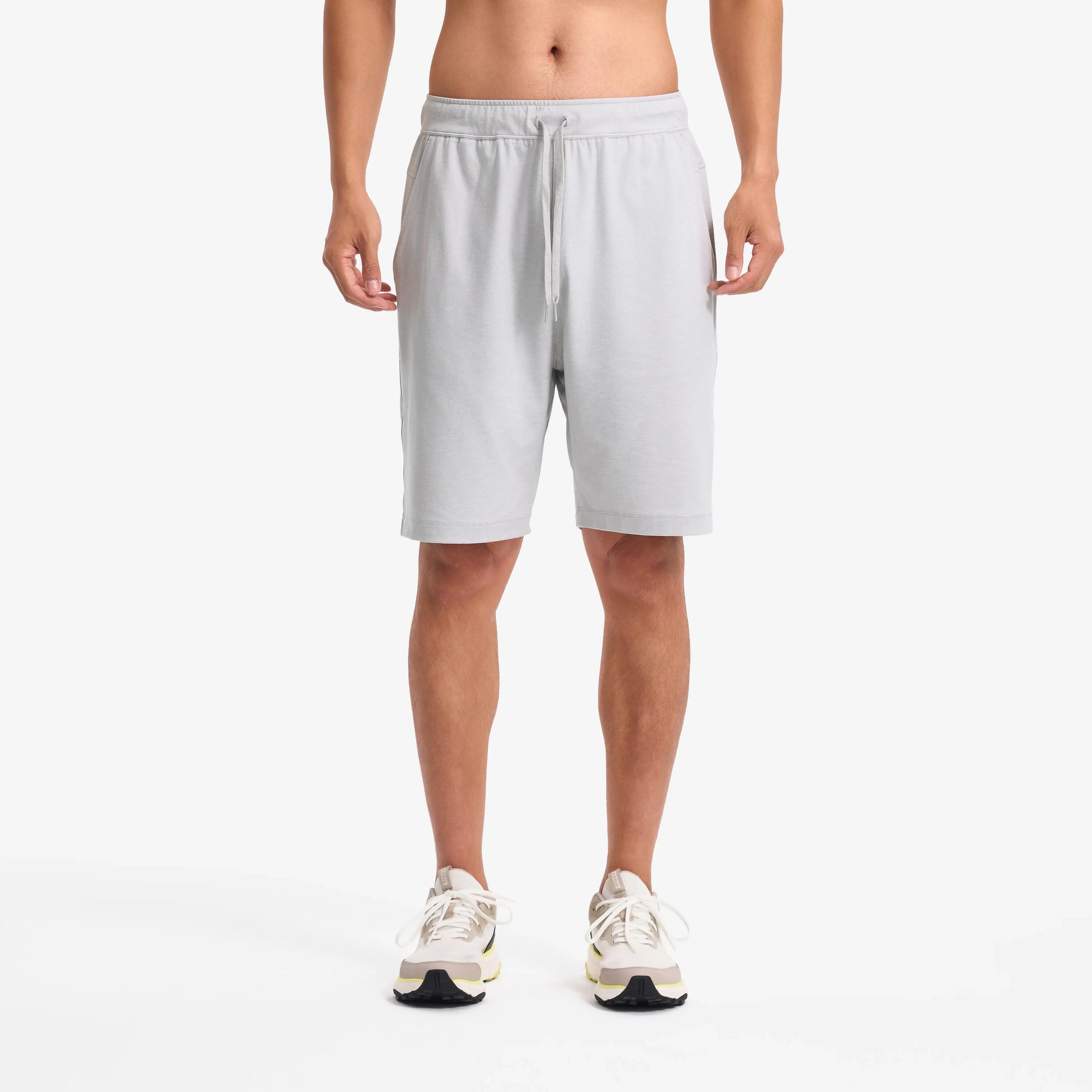 Men training Suprasoft short, grey -  1
