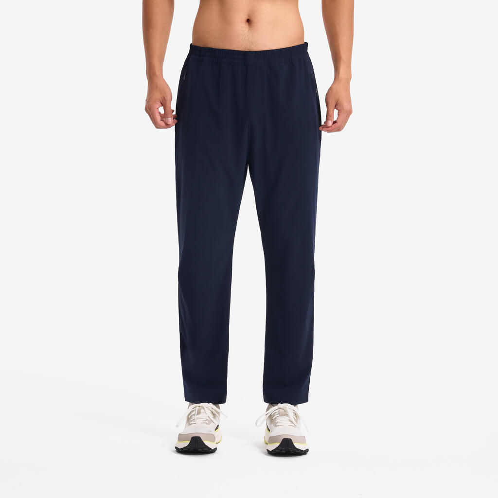 Pantalon d’Entraînement Refroidissant et Anti-UV pour Homme - Bleu Asphalte