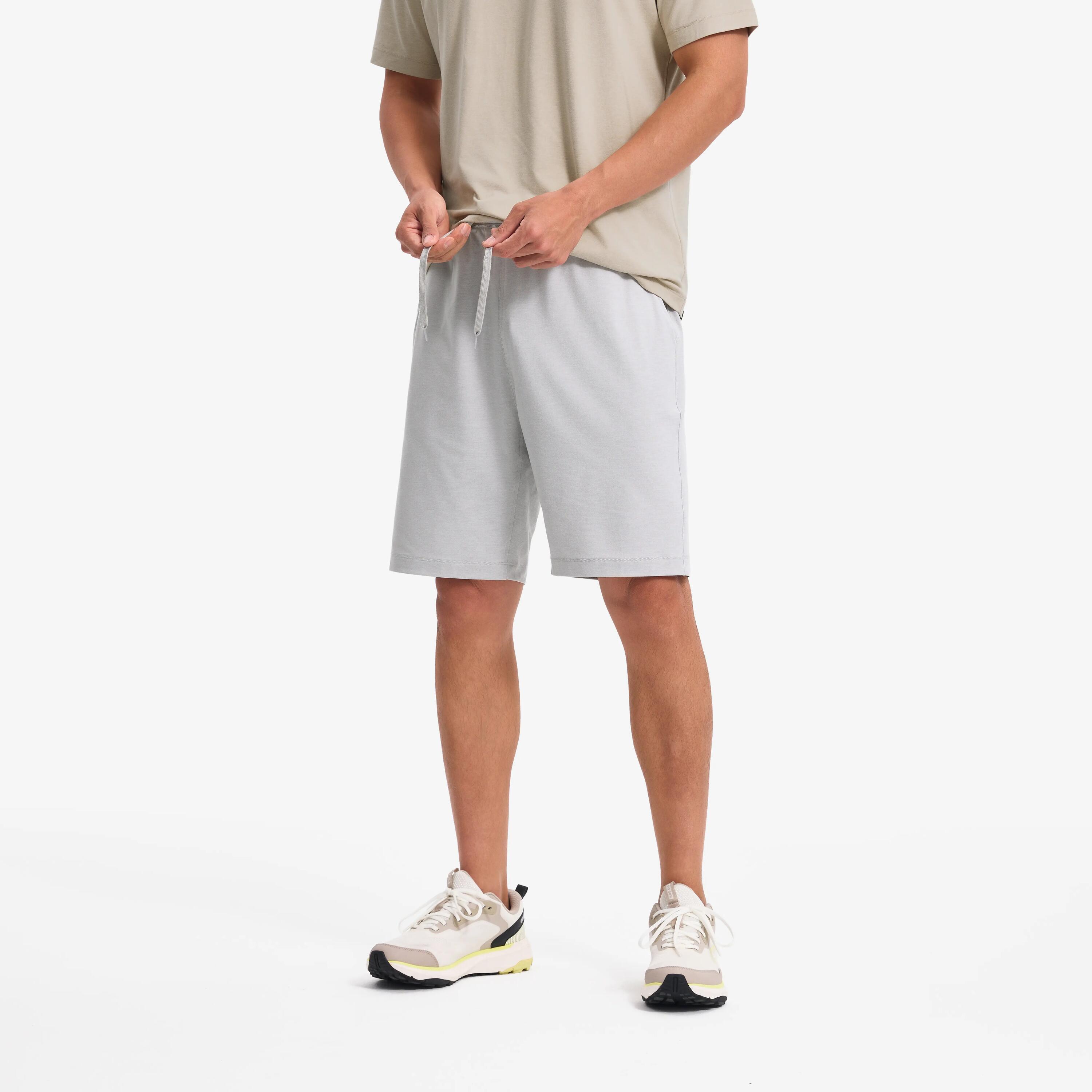 Men training Suprasoft short, grey -  5