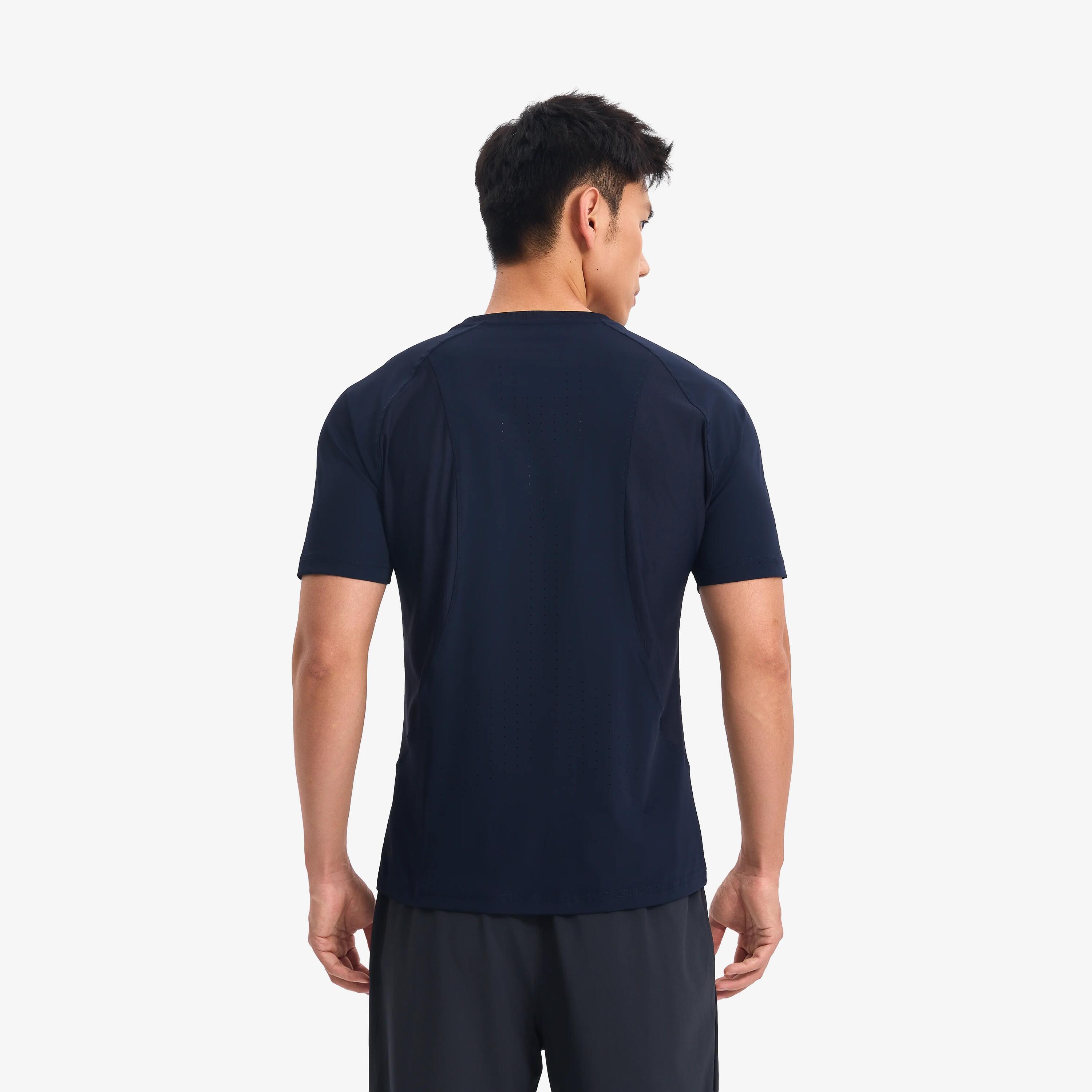 MEN TRAINING COOLING T-SHIRT 540-asphalt blue -  3