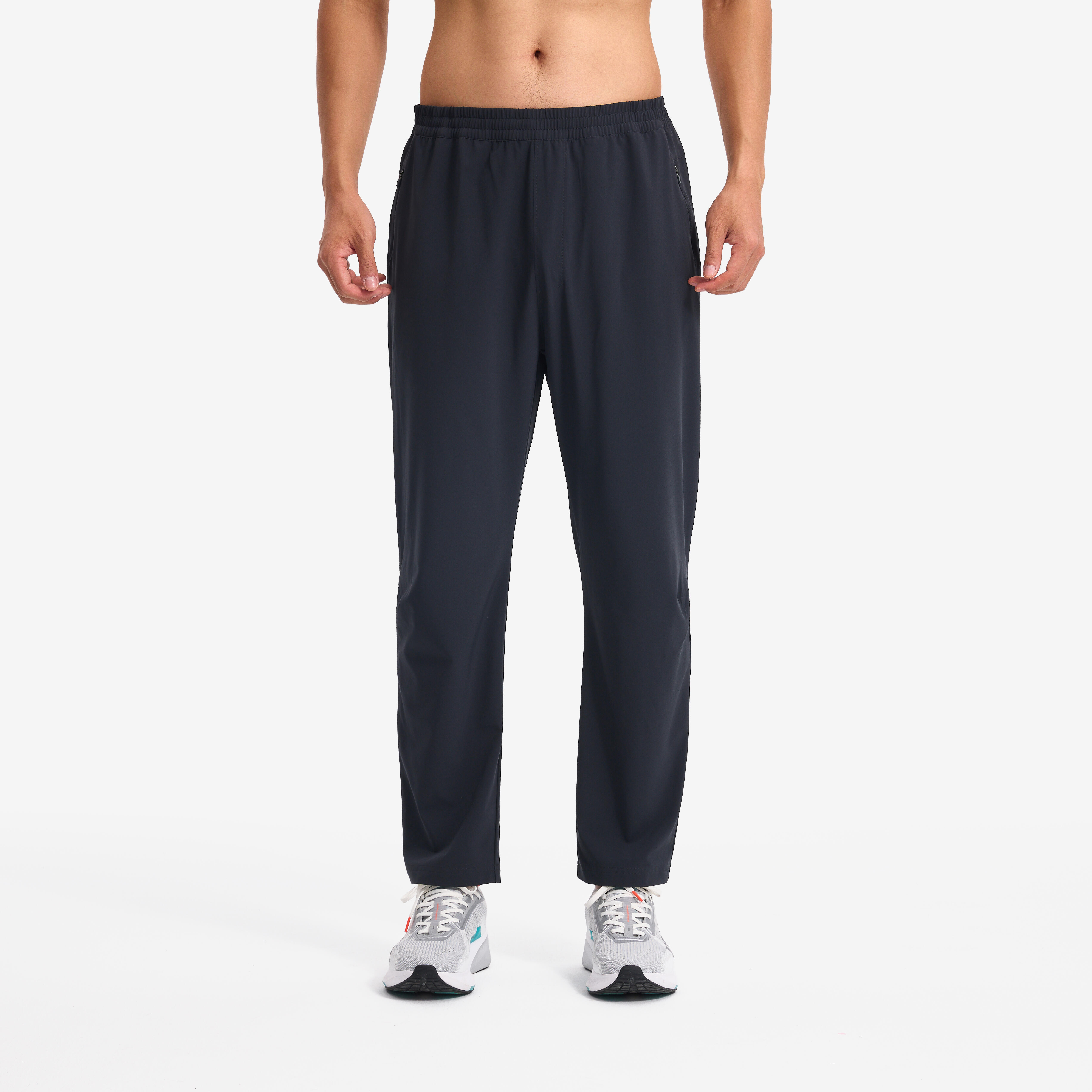 Men Training cooling and UV protection pant-graphite grey