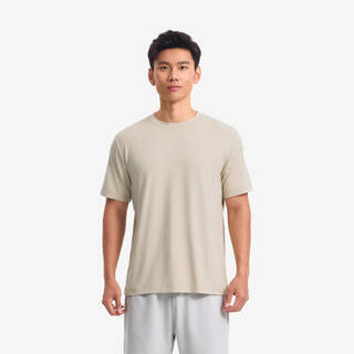 Men training Tee-shirt - linen beige