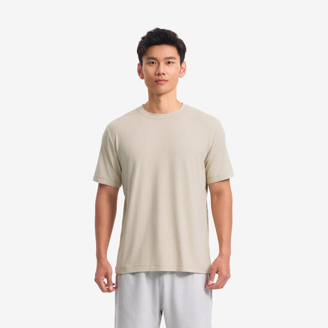 DOMYOS POLERA FITNESS HOMBRE