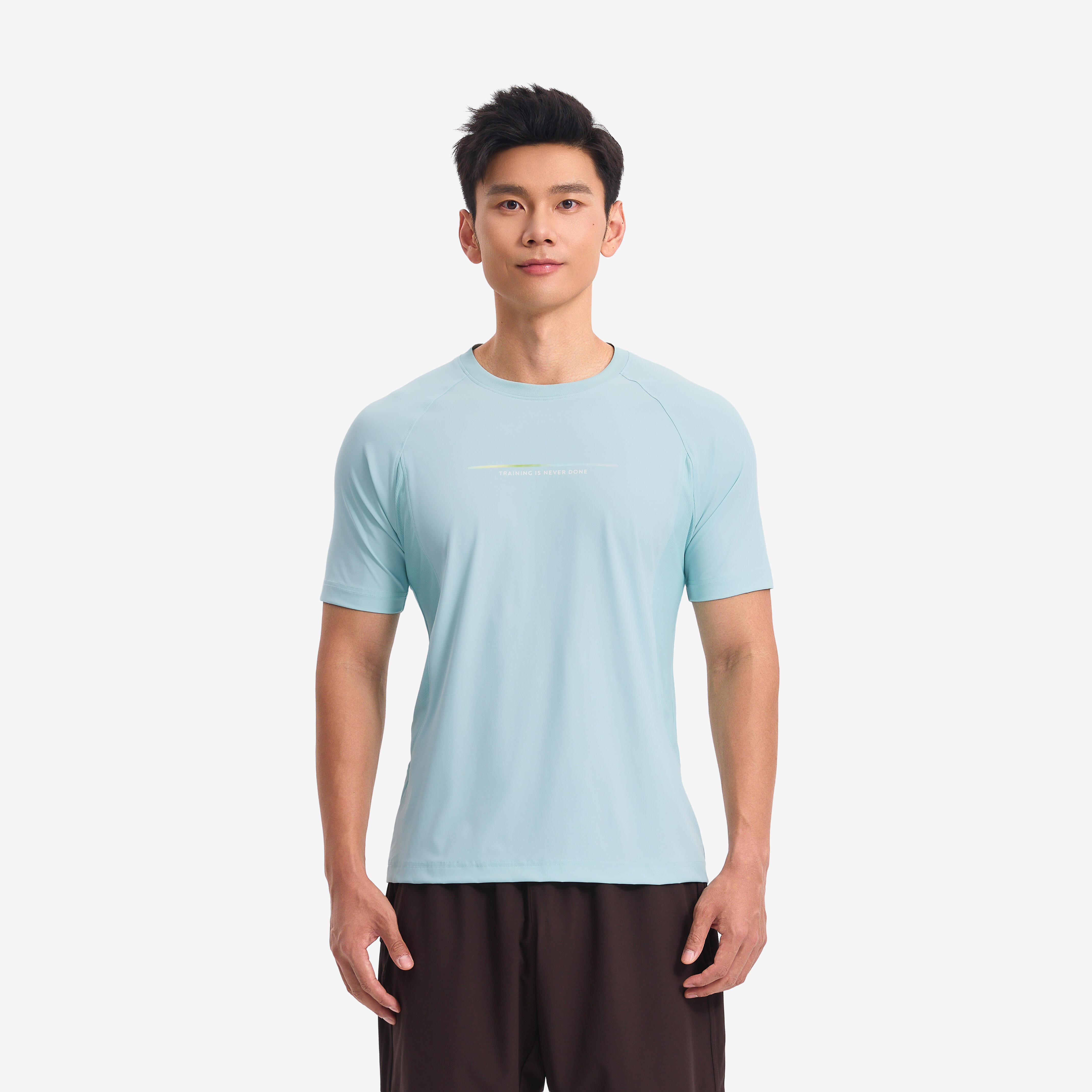 MEN TRAINING COOLING T-SHIRT 540-arctic blue