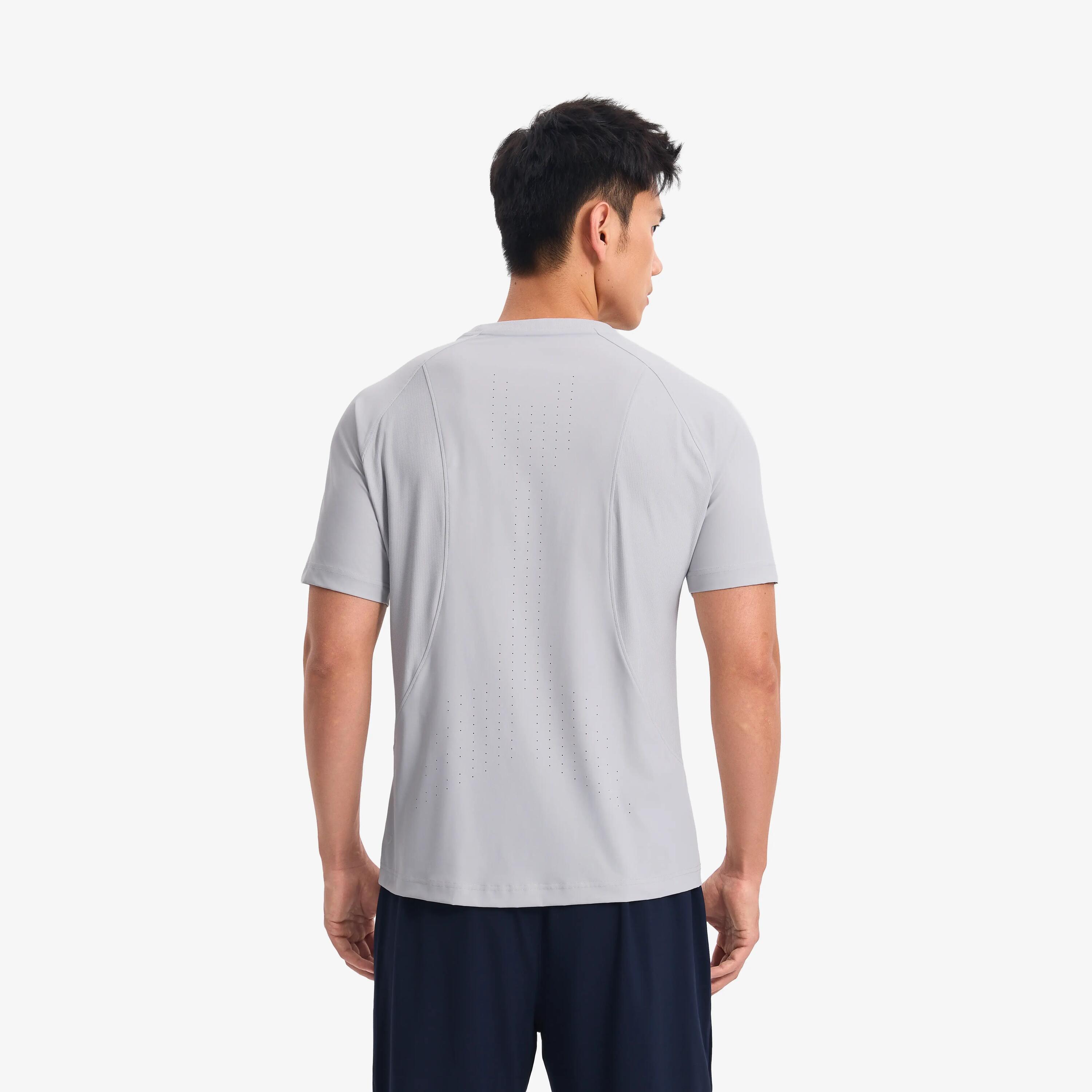 MEN TRAINING COOLING T-SHIRT 540-pearl grey -  3