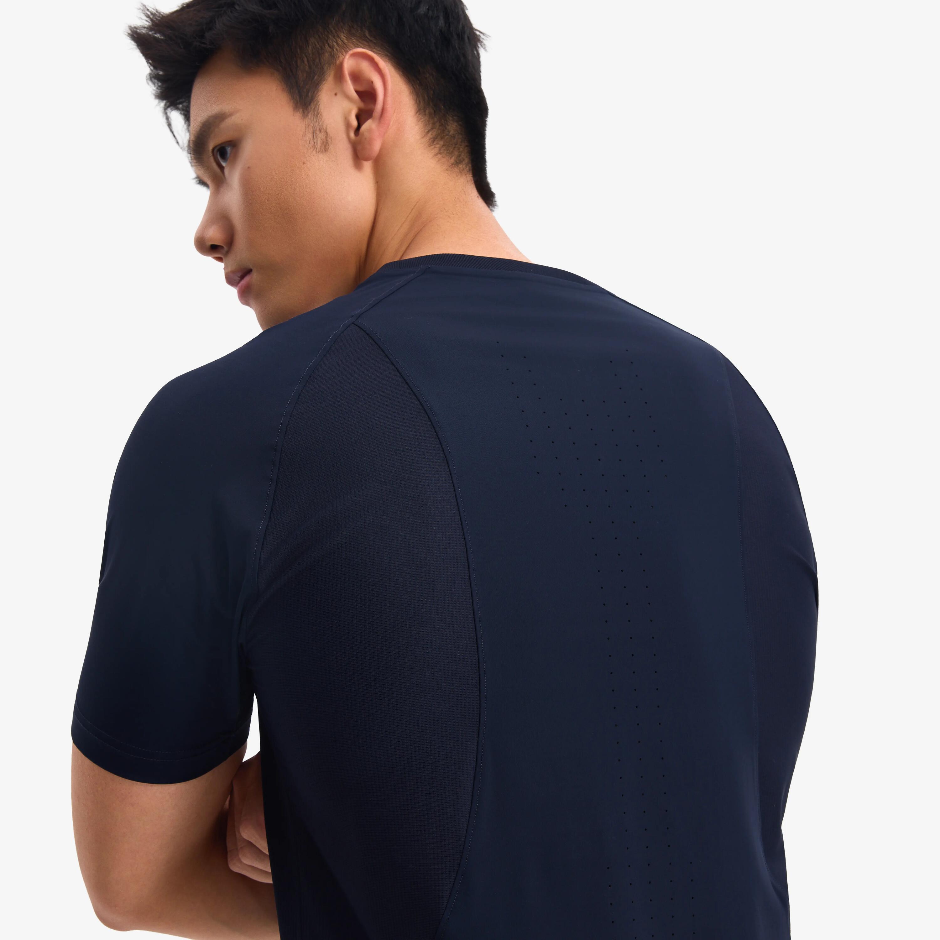 MEN TRAINING COOLING T-SHIRT 540-asphalt blue -  4