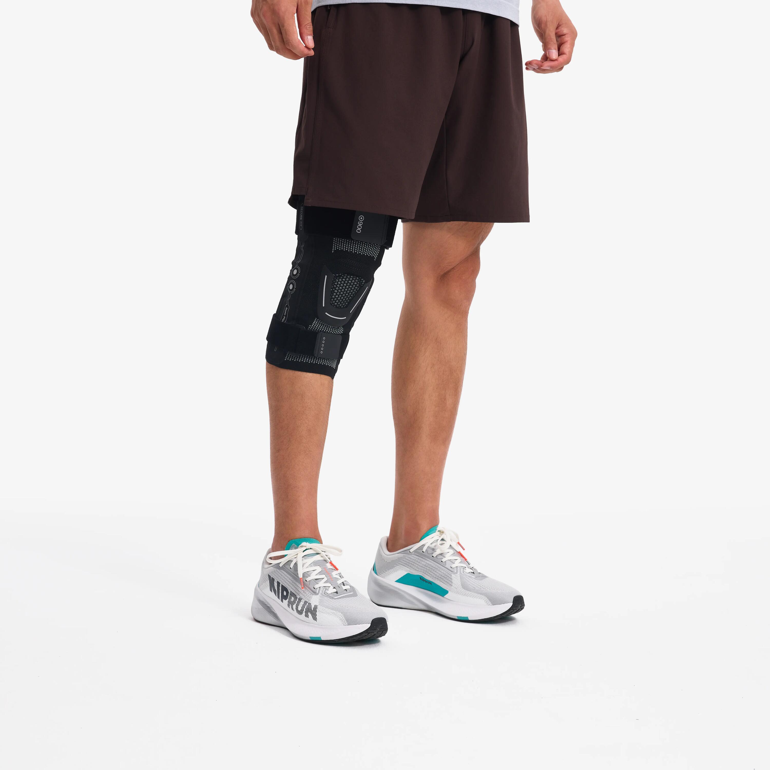 Erkek Spor Şortu - Wenge Kahverengi - 500 7/37