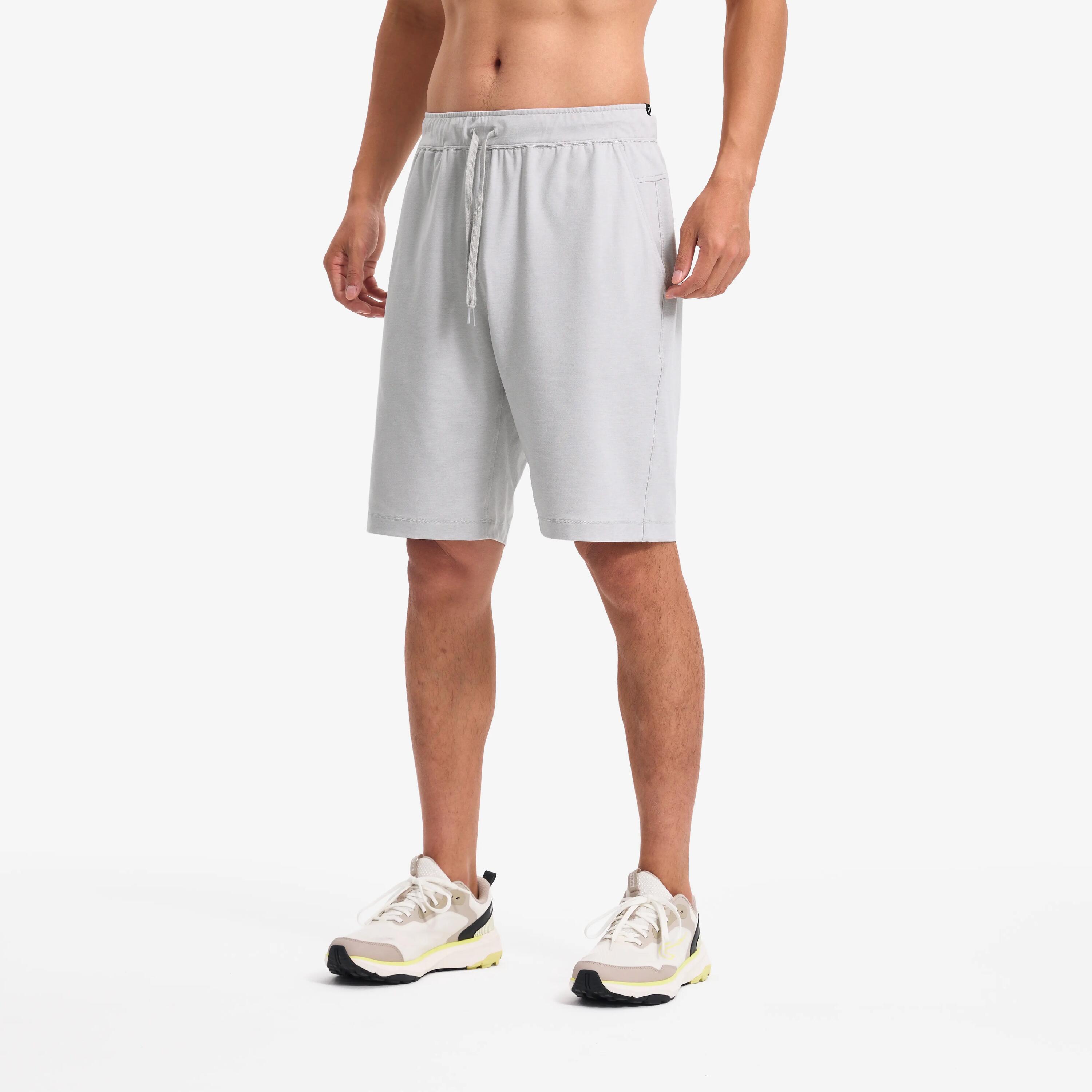 Men training Suprasoft short, grey -  2