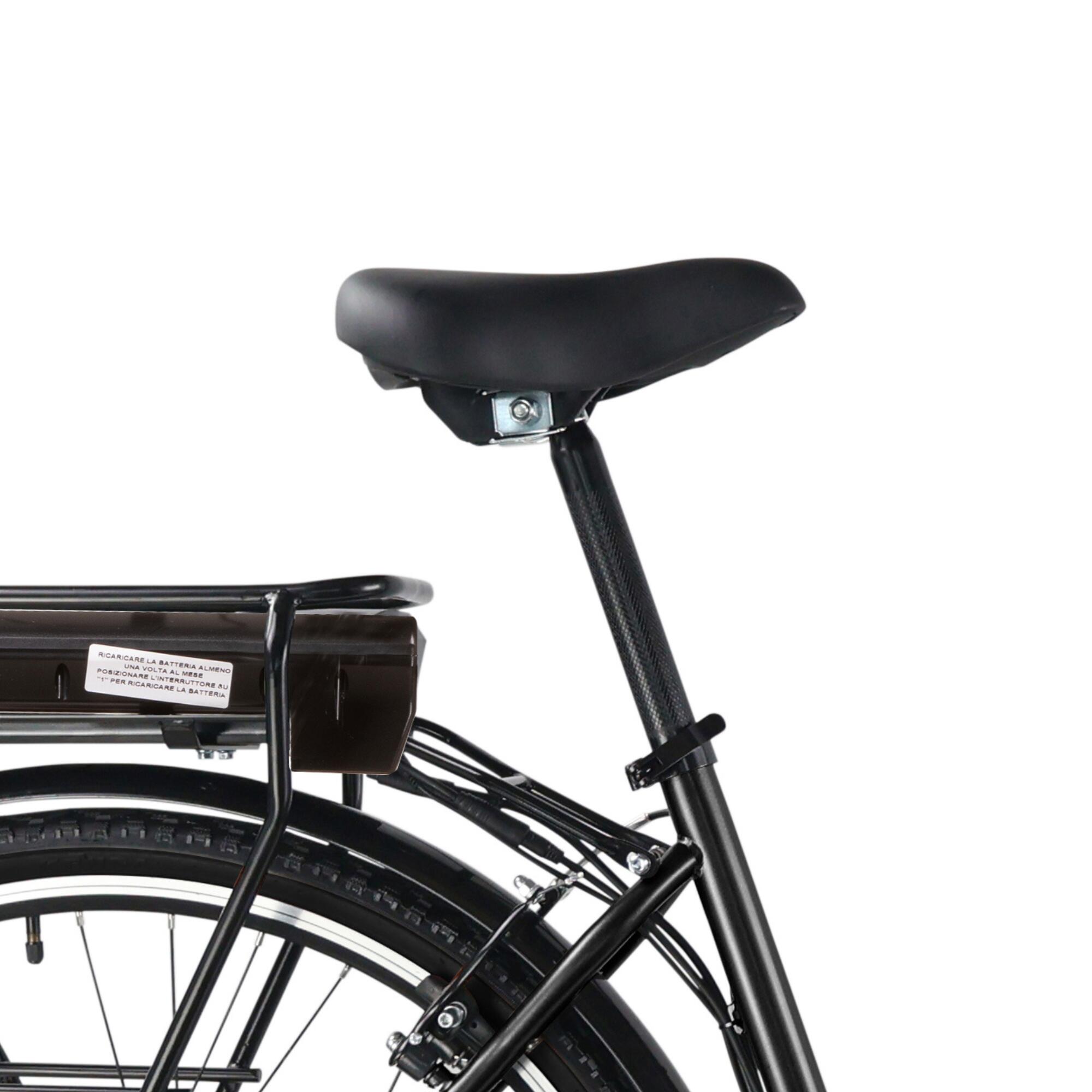 Bicicleta eléctrica urbana Denver E-4000 cuadro bajo 4/5